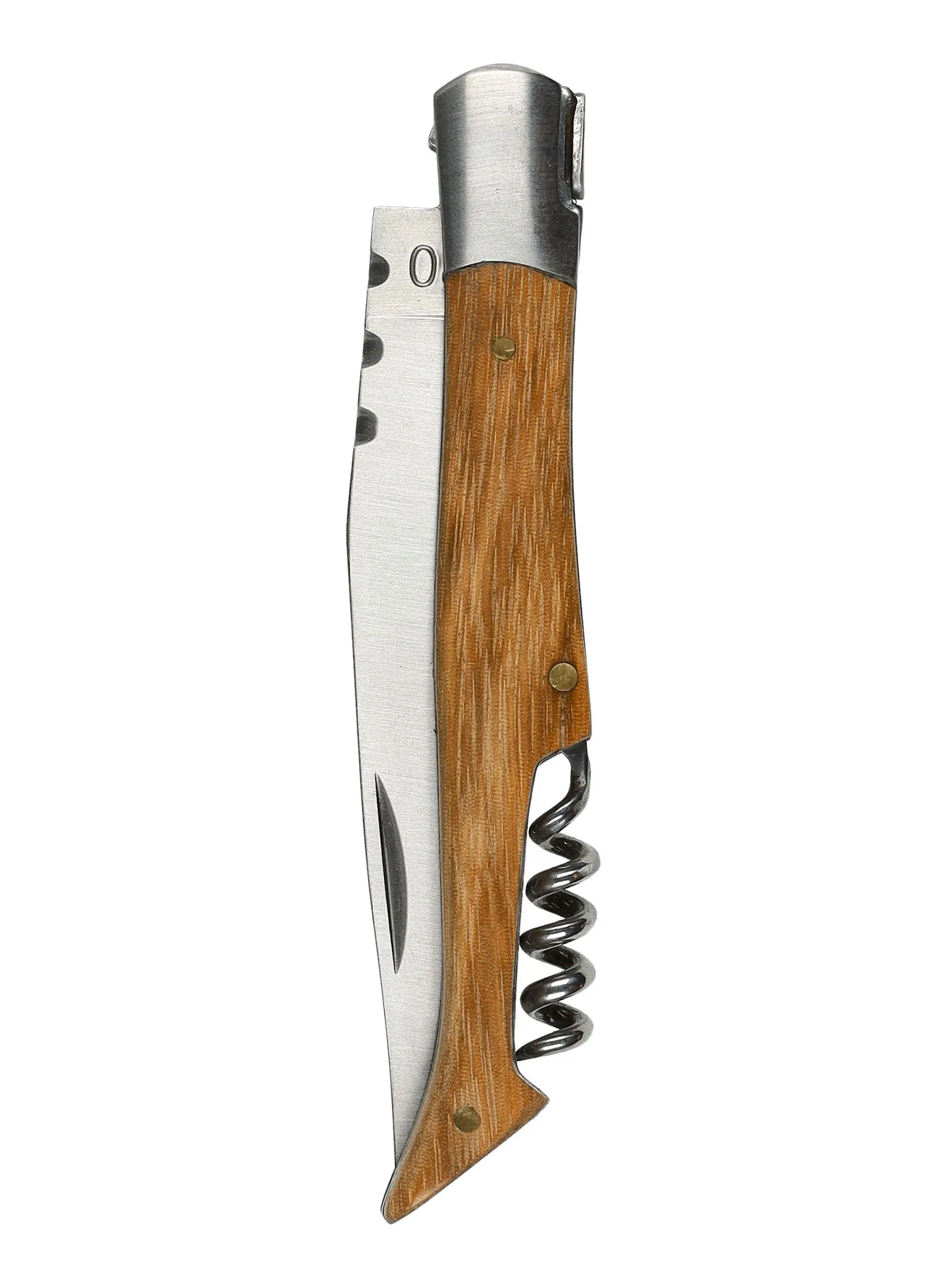 Sklopivi putni nož Baladeo Tradition 12 cm - zebrano/kork