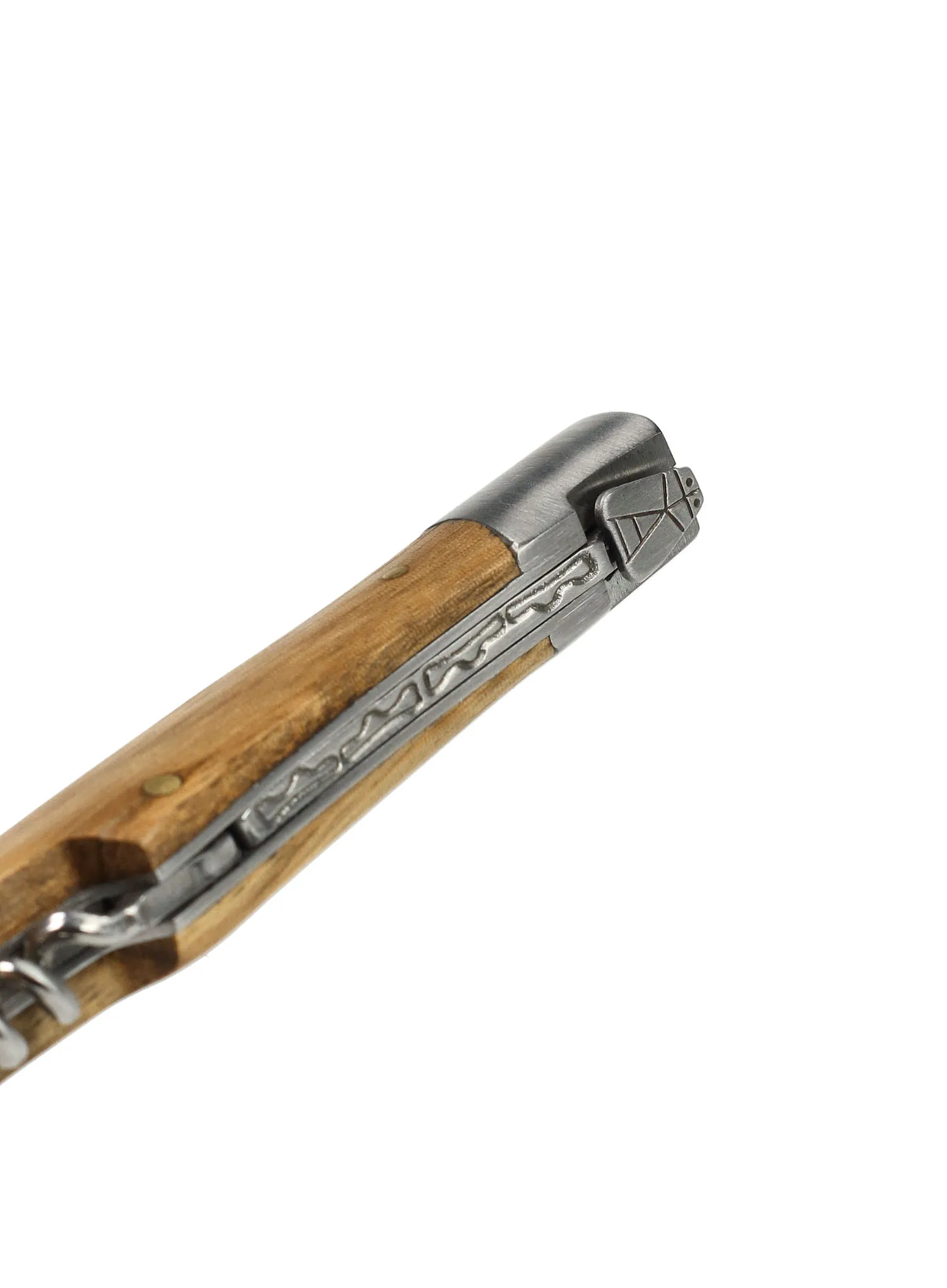 Sklopivi putni nož Baladeo Tradition 12 cm - zebrano/kork