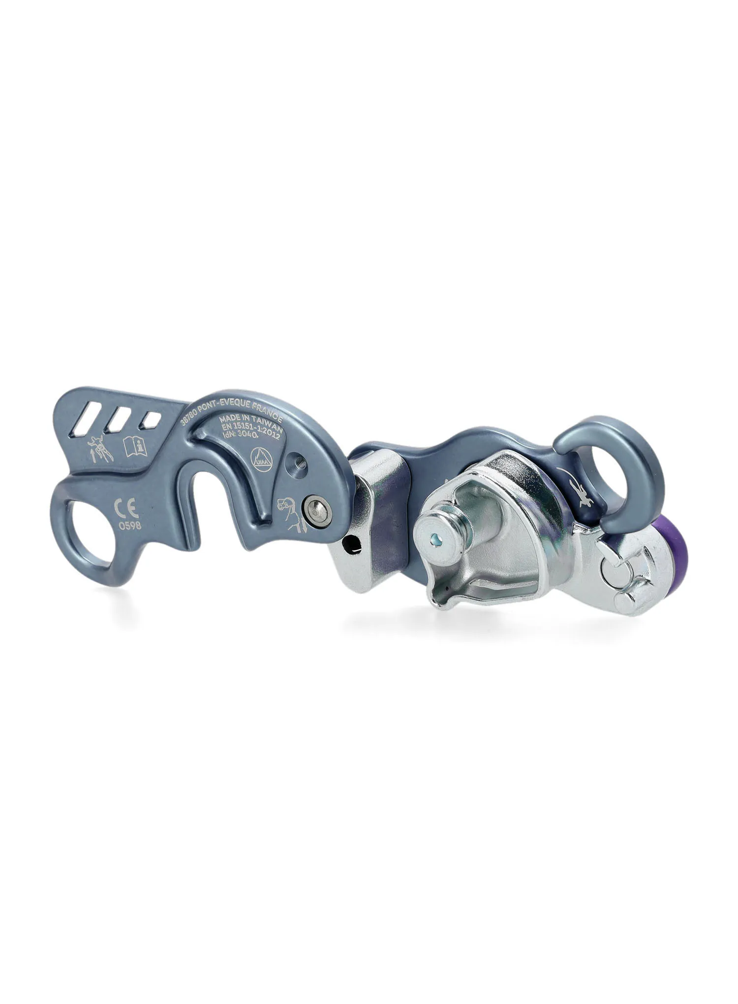 Sigurnosna kočnica Beal Birdie - blue matt