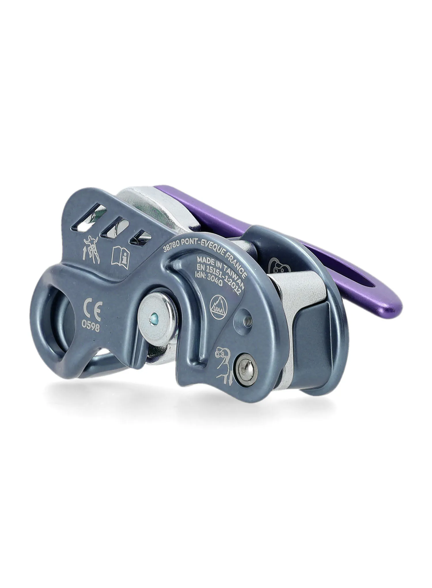 Sigurnosna kočnica Beal Birdie - blue matt