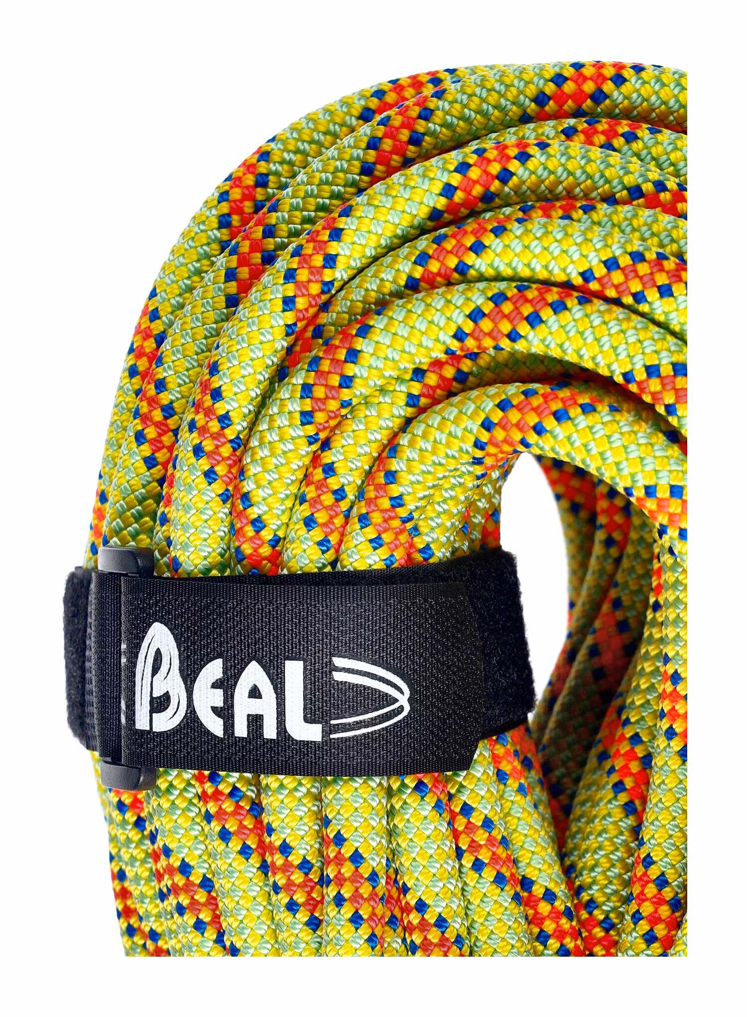 Uže za penjanje Beal Booster III 9,7 mm 60 m Unicore Dry Cover - anis