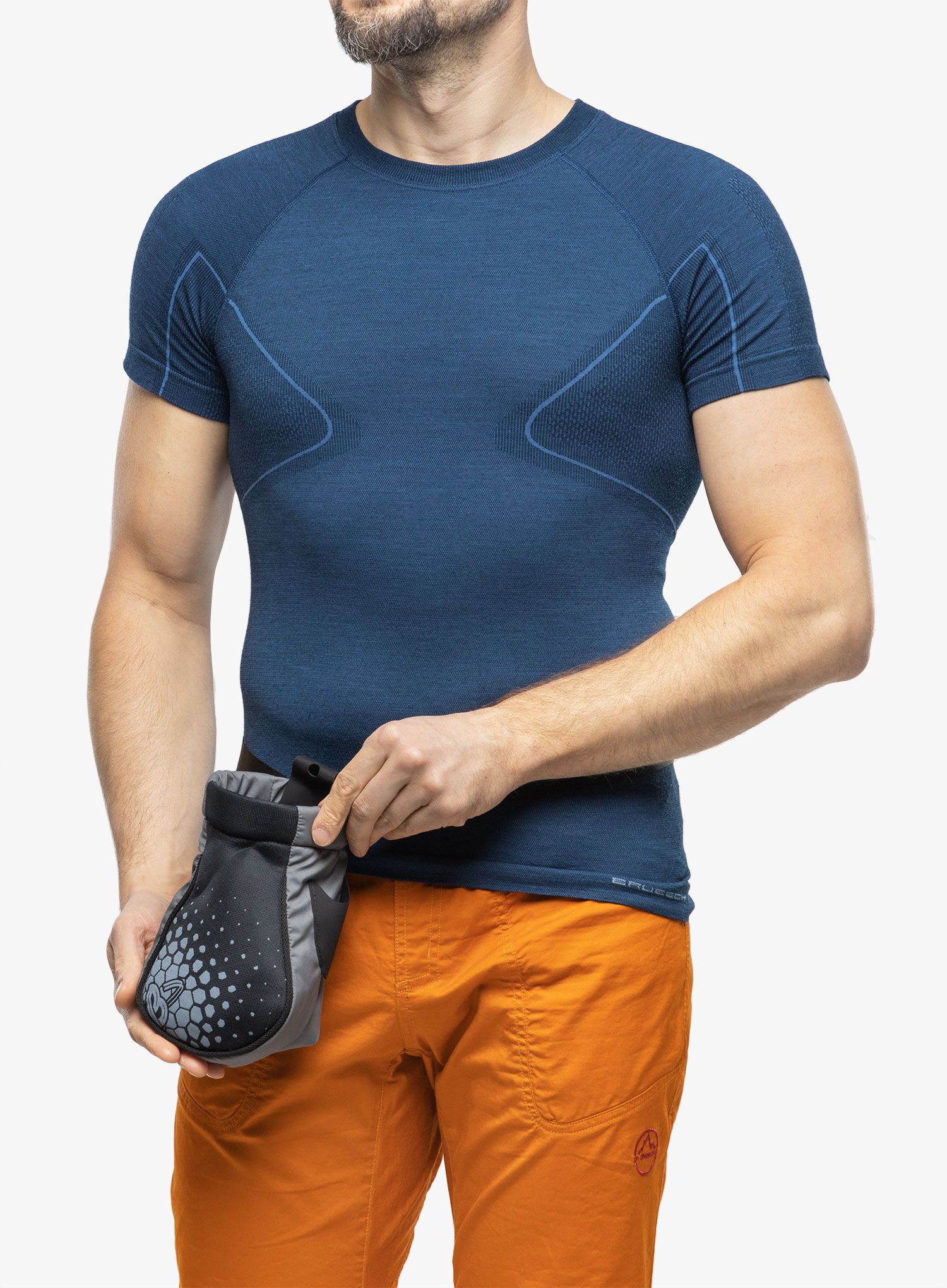Vrećica za magnezij Beal Cocoon Clic Clac - black