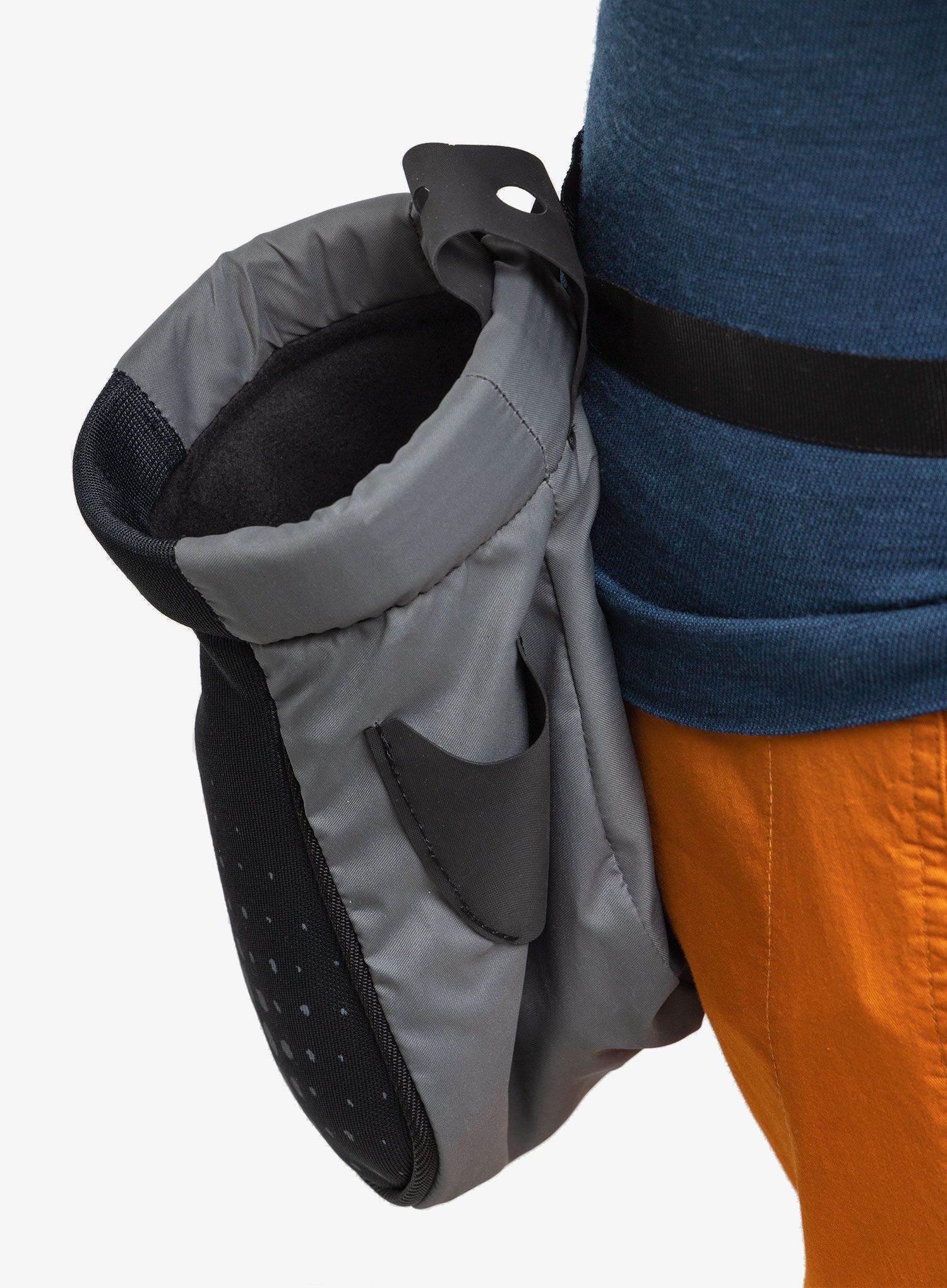 Vrećica za magnezij Beal Cocoon Clic Clac - black