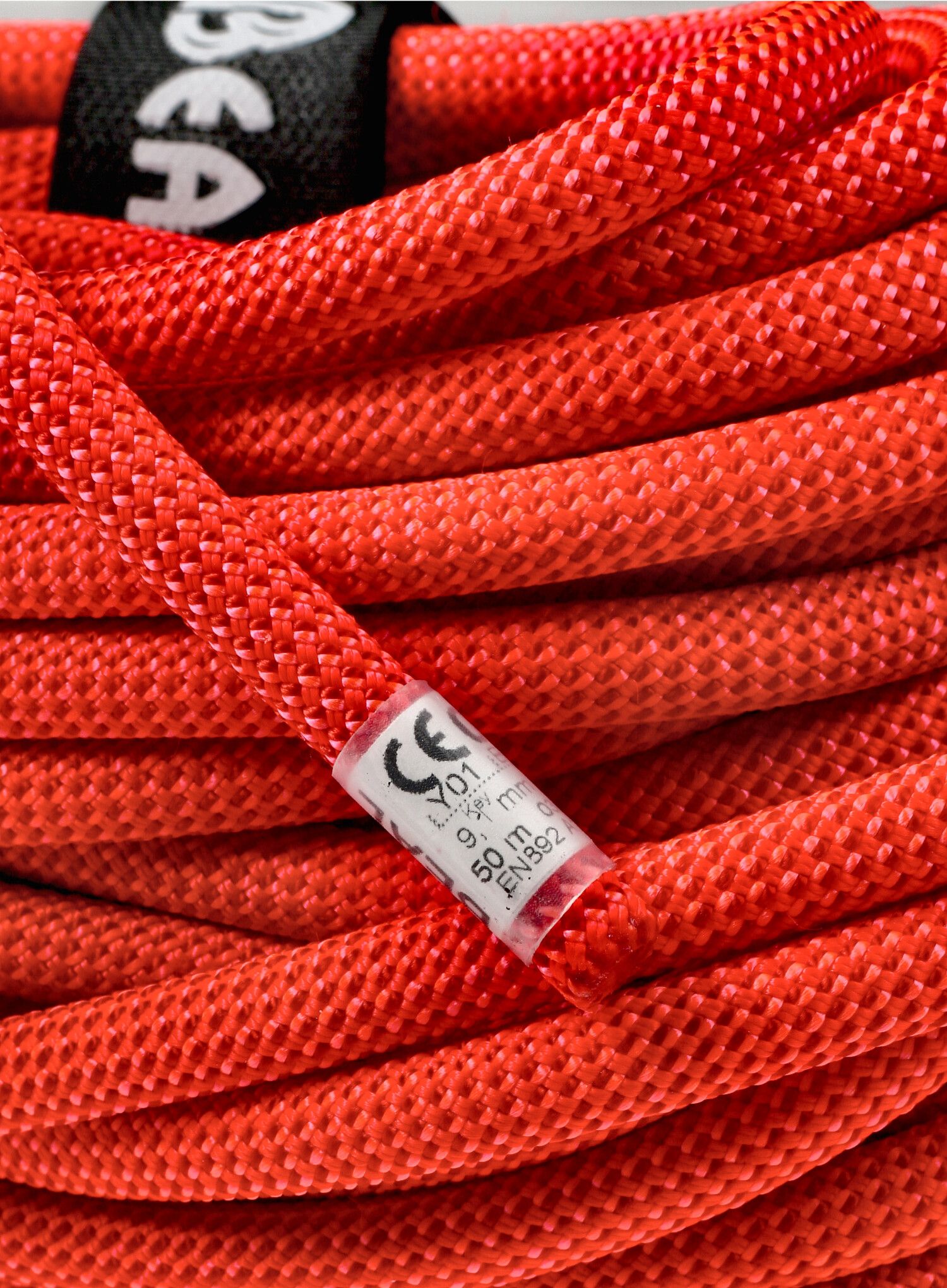 Uže za penjanje Beal Joker 9,1 mm 50 m Unicore Dry Cover - orange