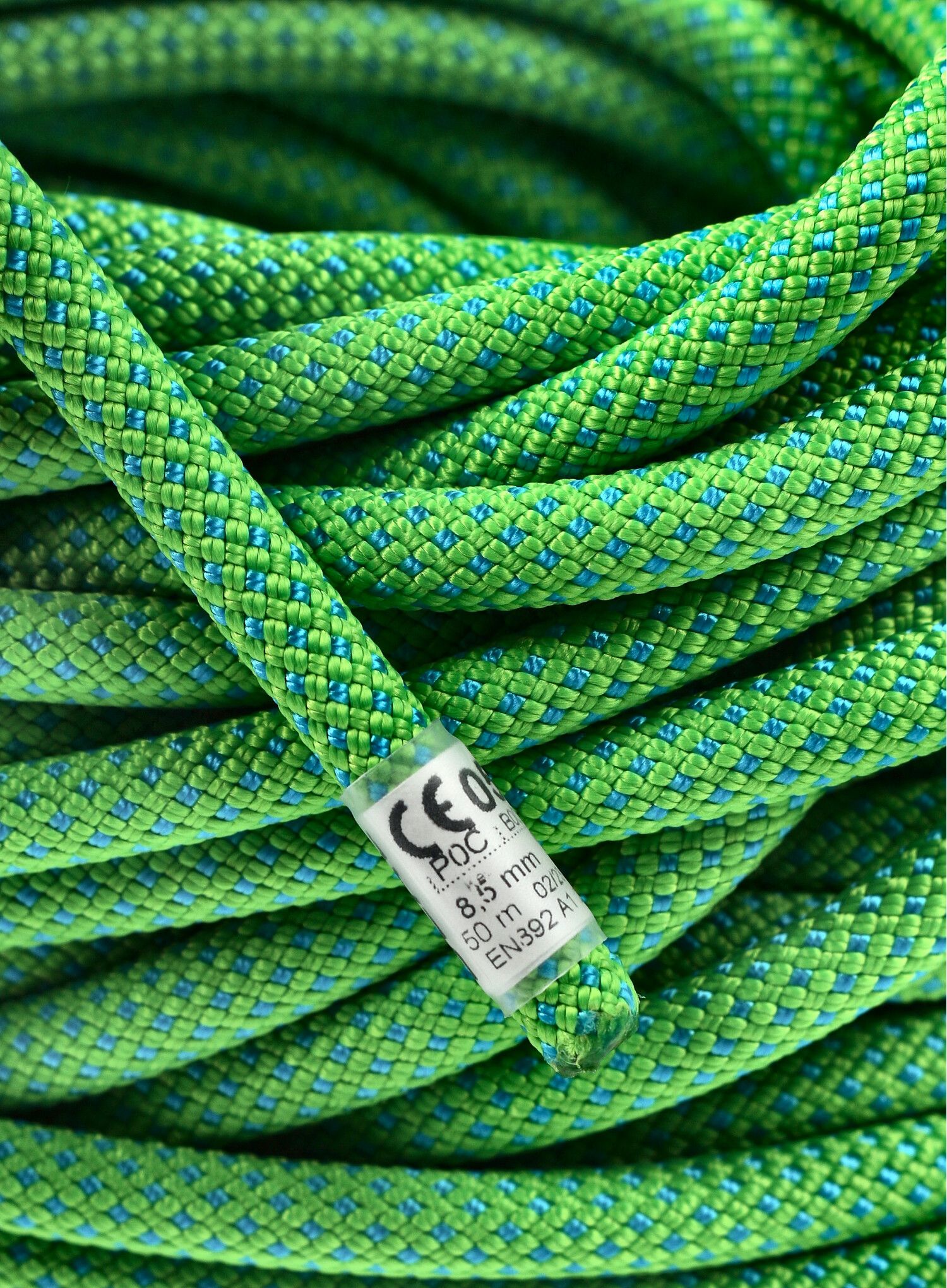 Dinamičko uže Beal Opera 8,5 mm 50 m Unicore Golden Dry - green