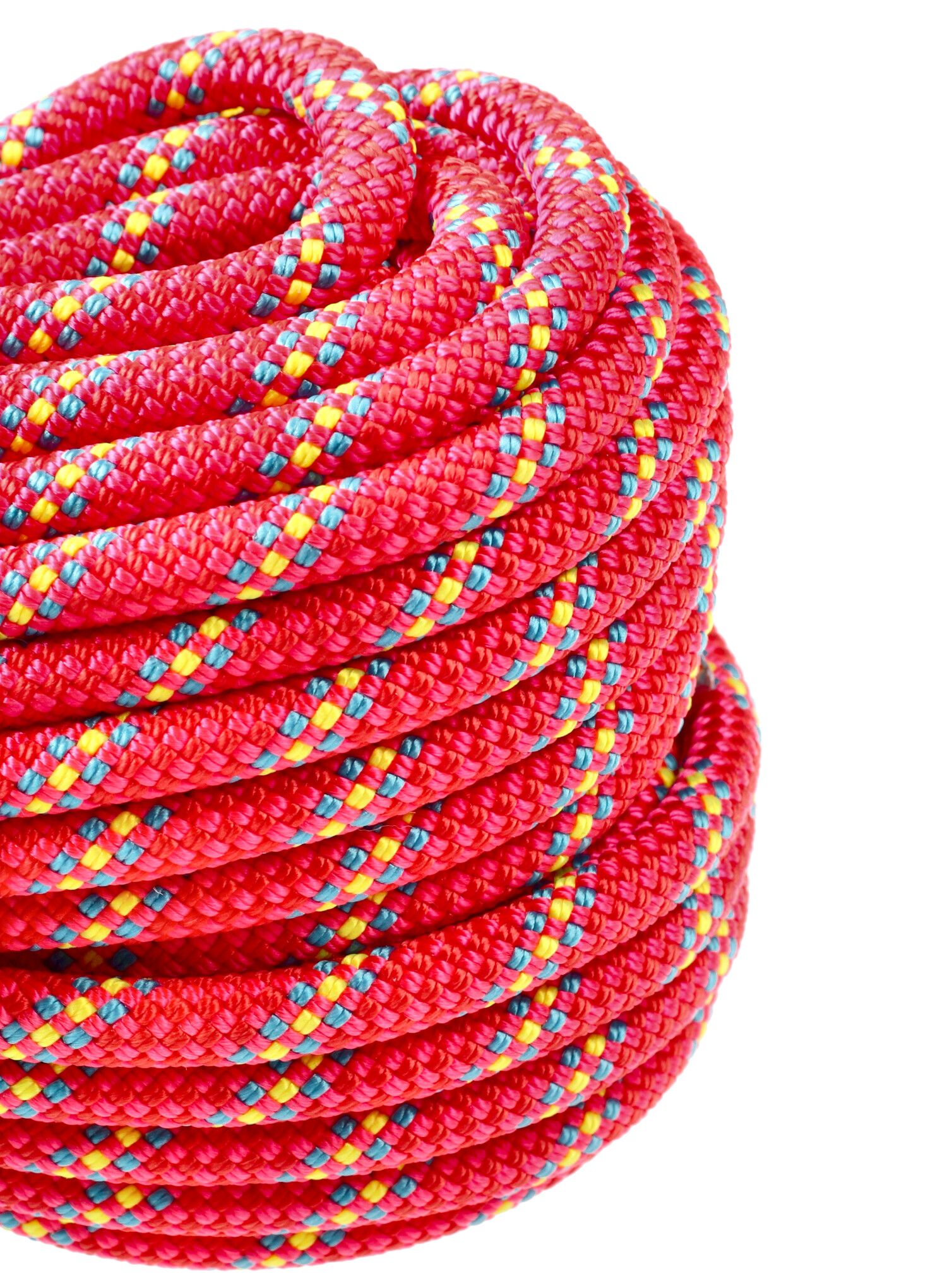 Ledenjačko uže Beal Rando 8 mm 30 m Golden Dry - pink