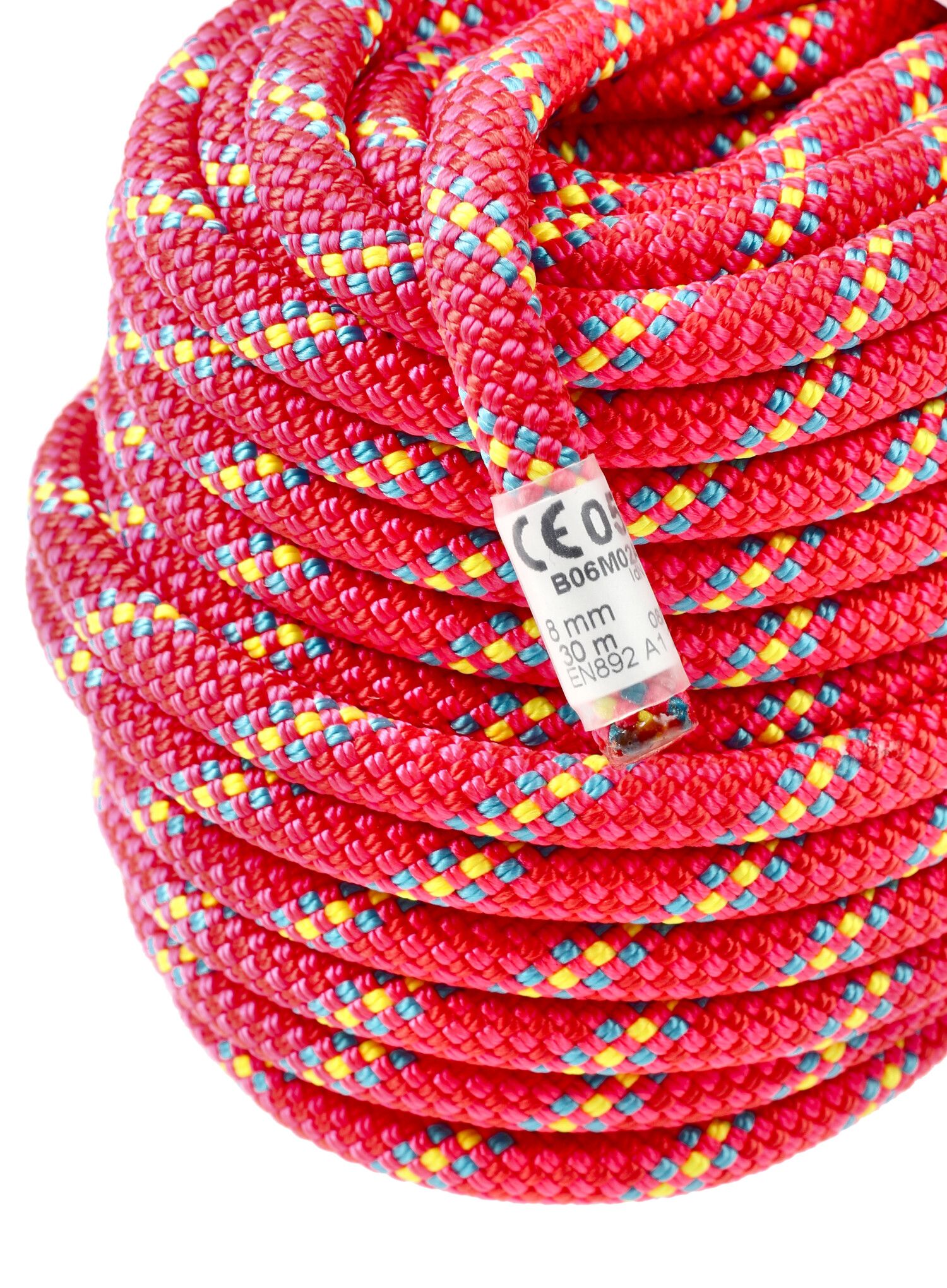 Ledenjačko uže Beal Rando 8 mm 30 m Golden Dry - pink