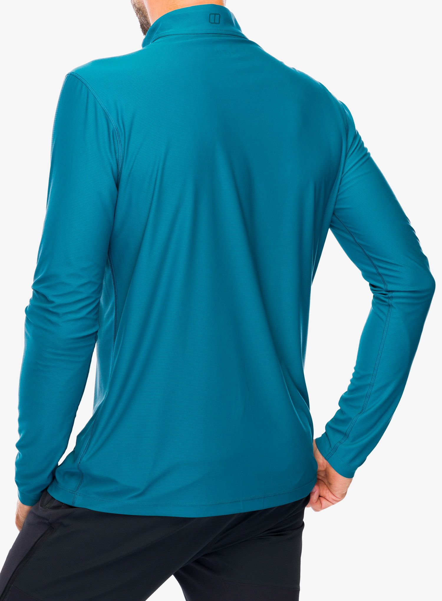 Dukserica Berghaus 24/7 Tech Tee LS HZ - deep ocean