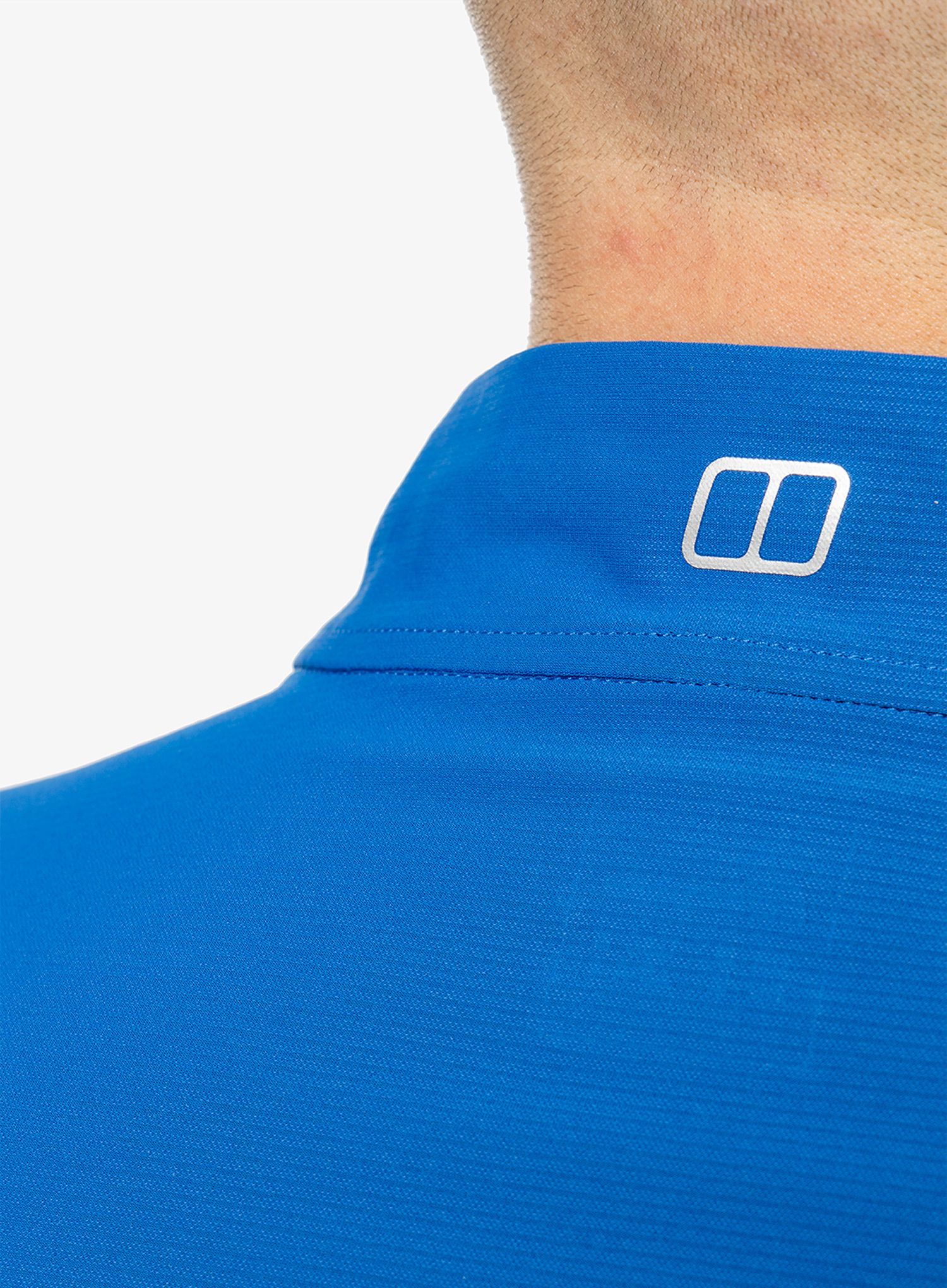 Dukserica Berghaus 24/7 Tech Tee LS HZ - turkish sea