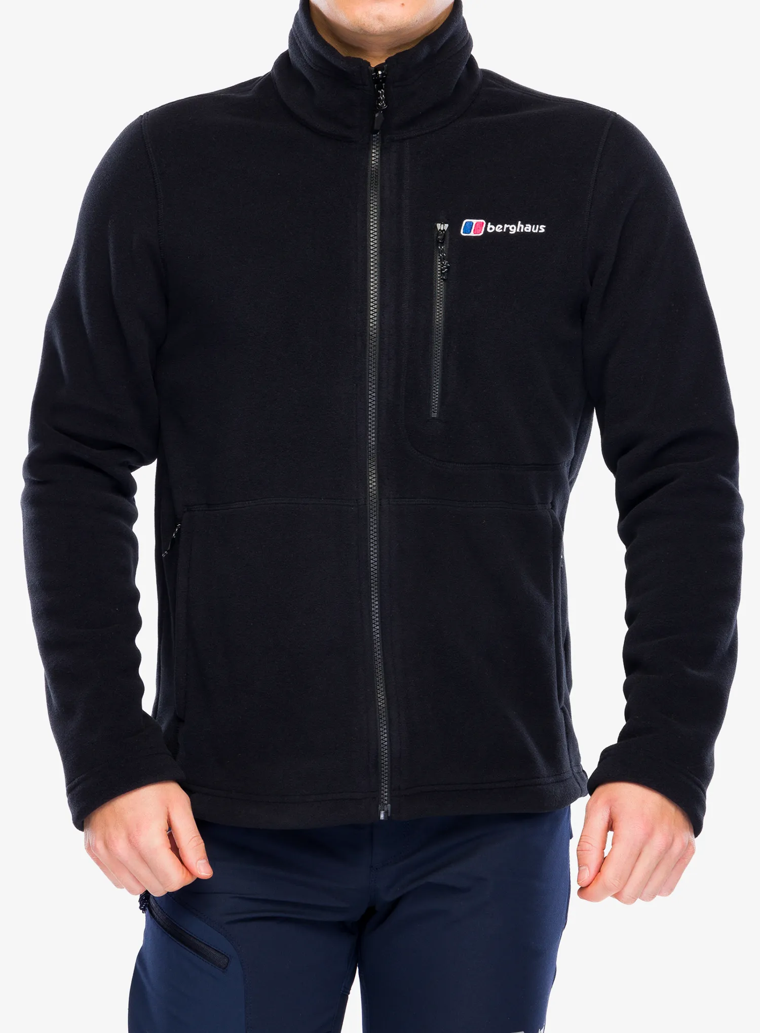 Jakna od flisa Berghaus Activity PT InterActive - black/black