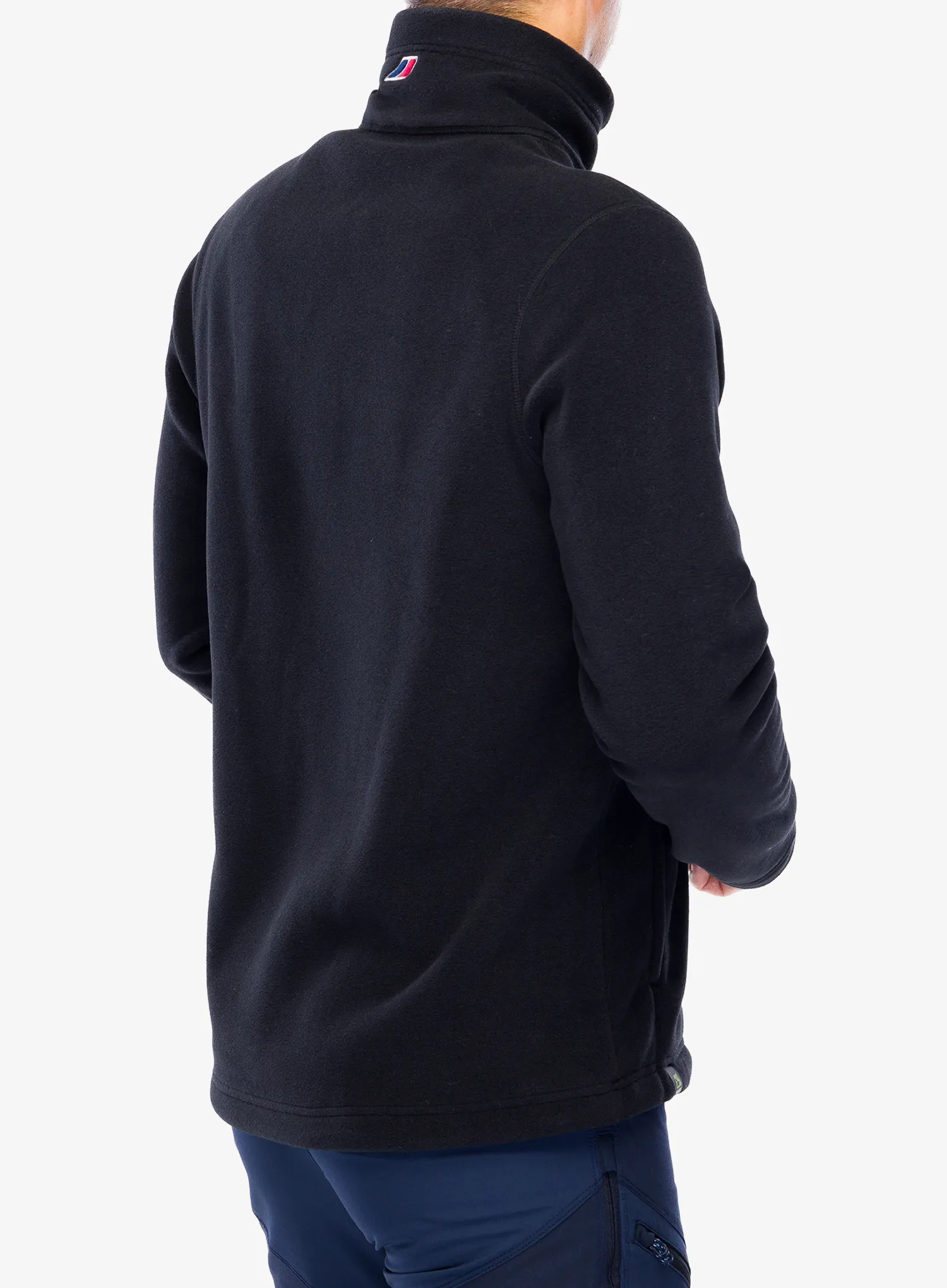 Jakna od flisa Berghaus Activity PT InterActive - black/black