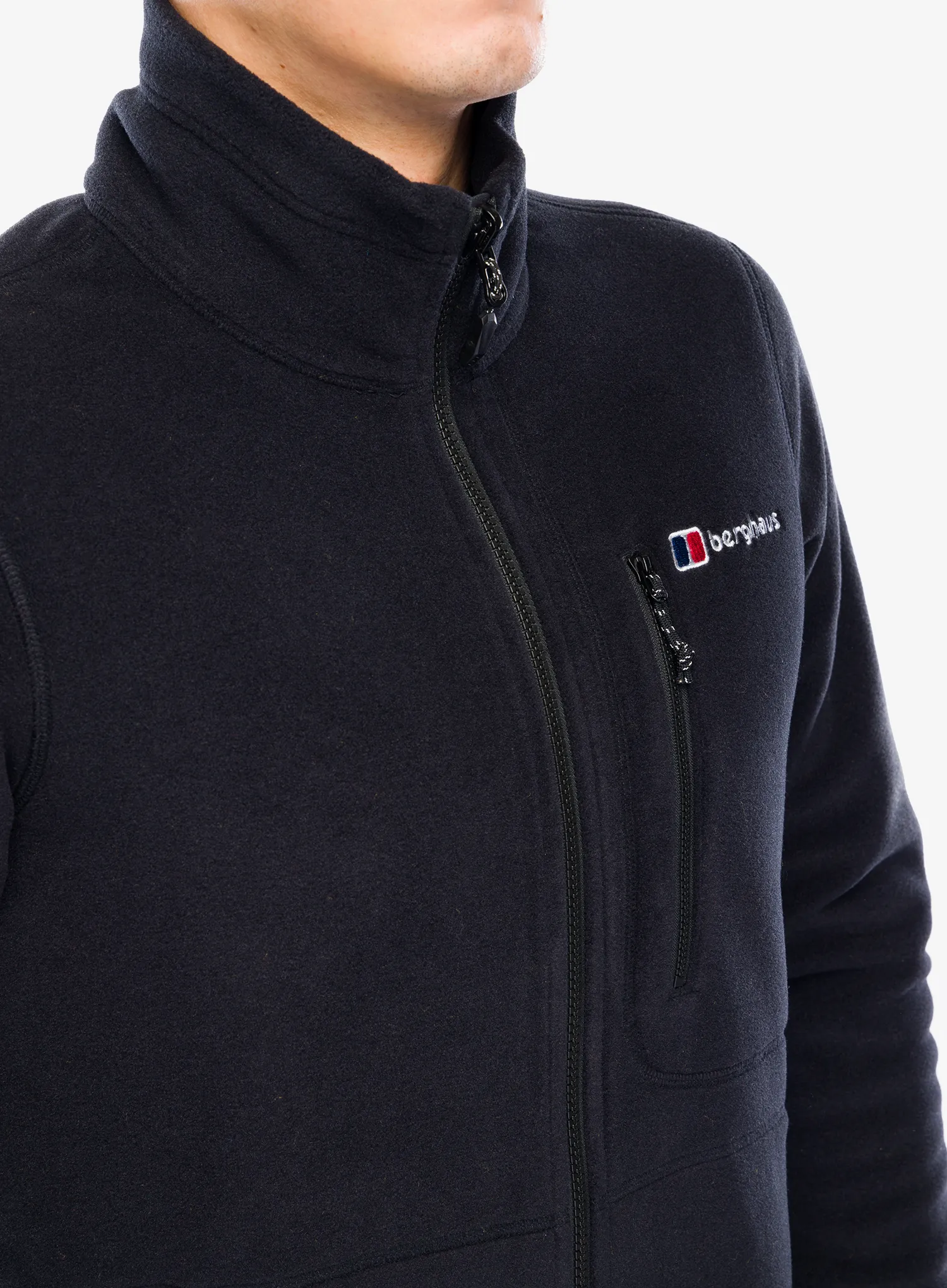 Jakna od flisa Berghaus Activity PT InterActive - black/black