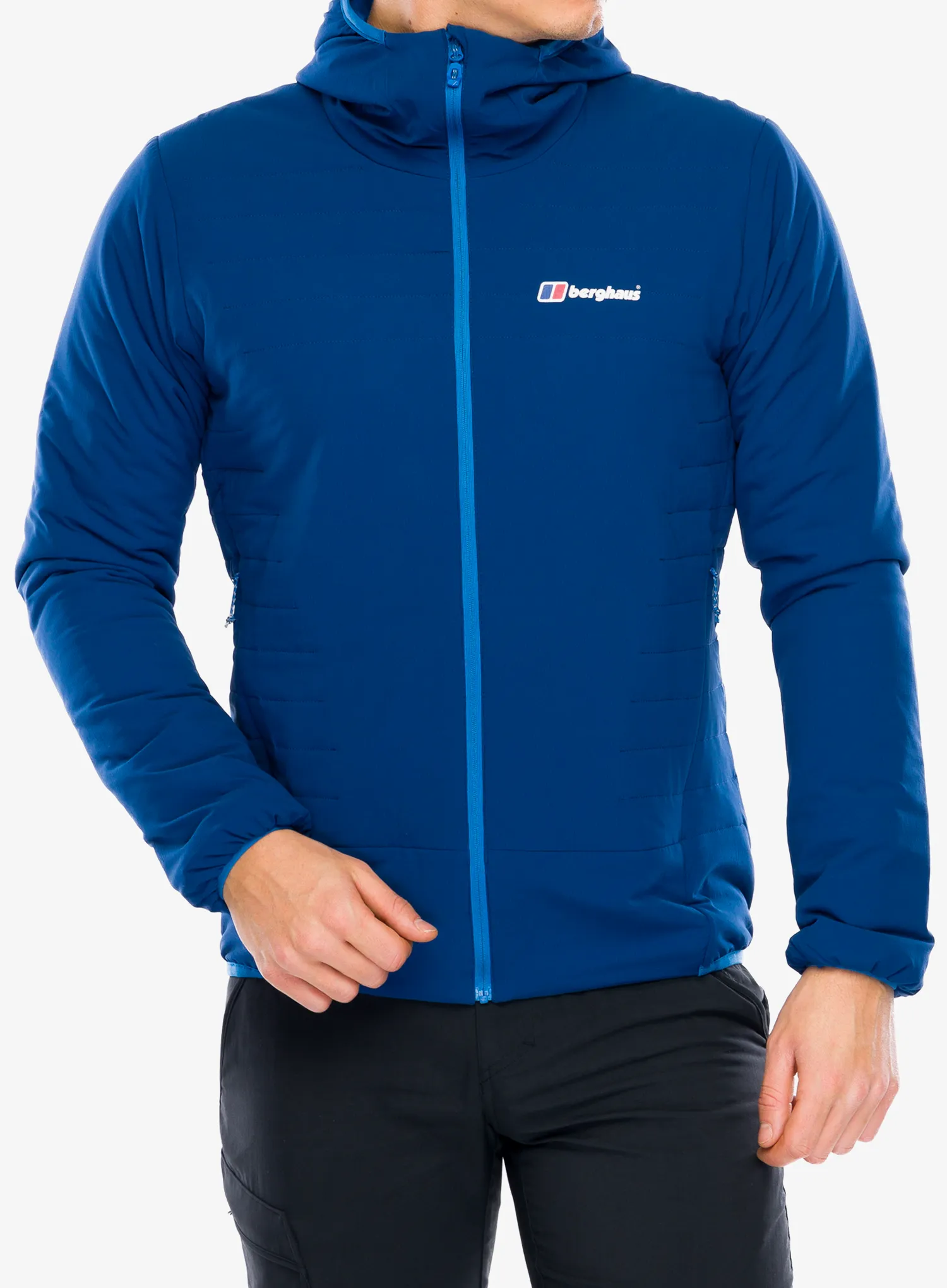 Jakna Berghaus Aonach AX Insulated Down Jacket - blue/blue