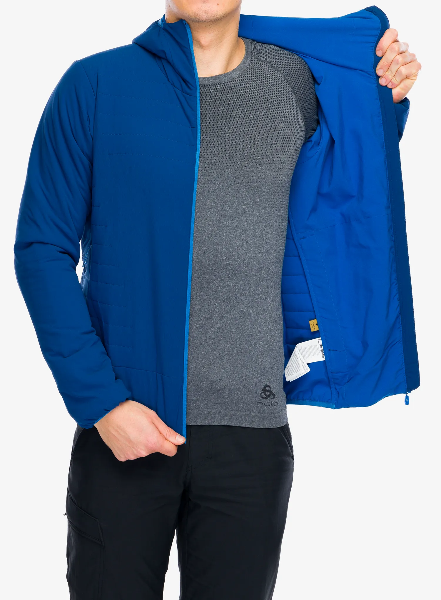 Jakna Berghaus Aonach AX Insulated Down Jacket - blue/blue