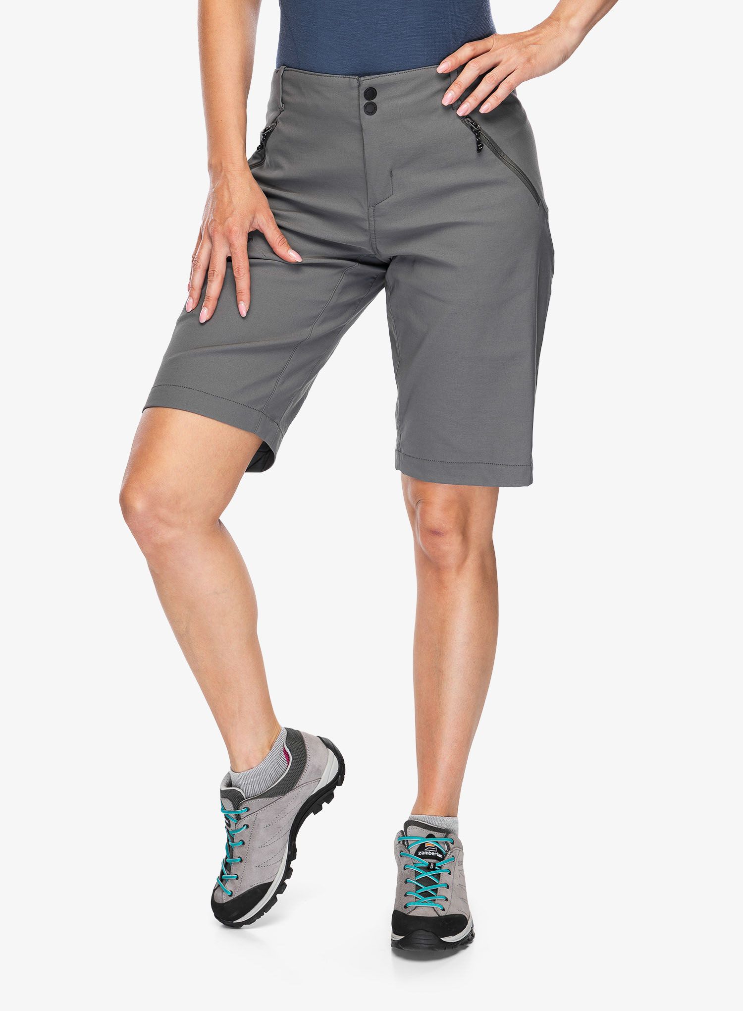 Ženske kratke hlače Berghaus Baggy Light Short - grey/grey