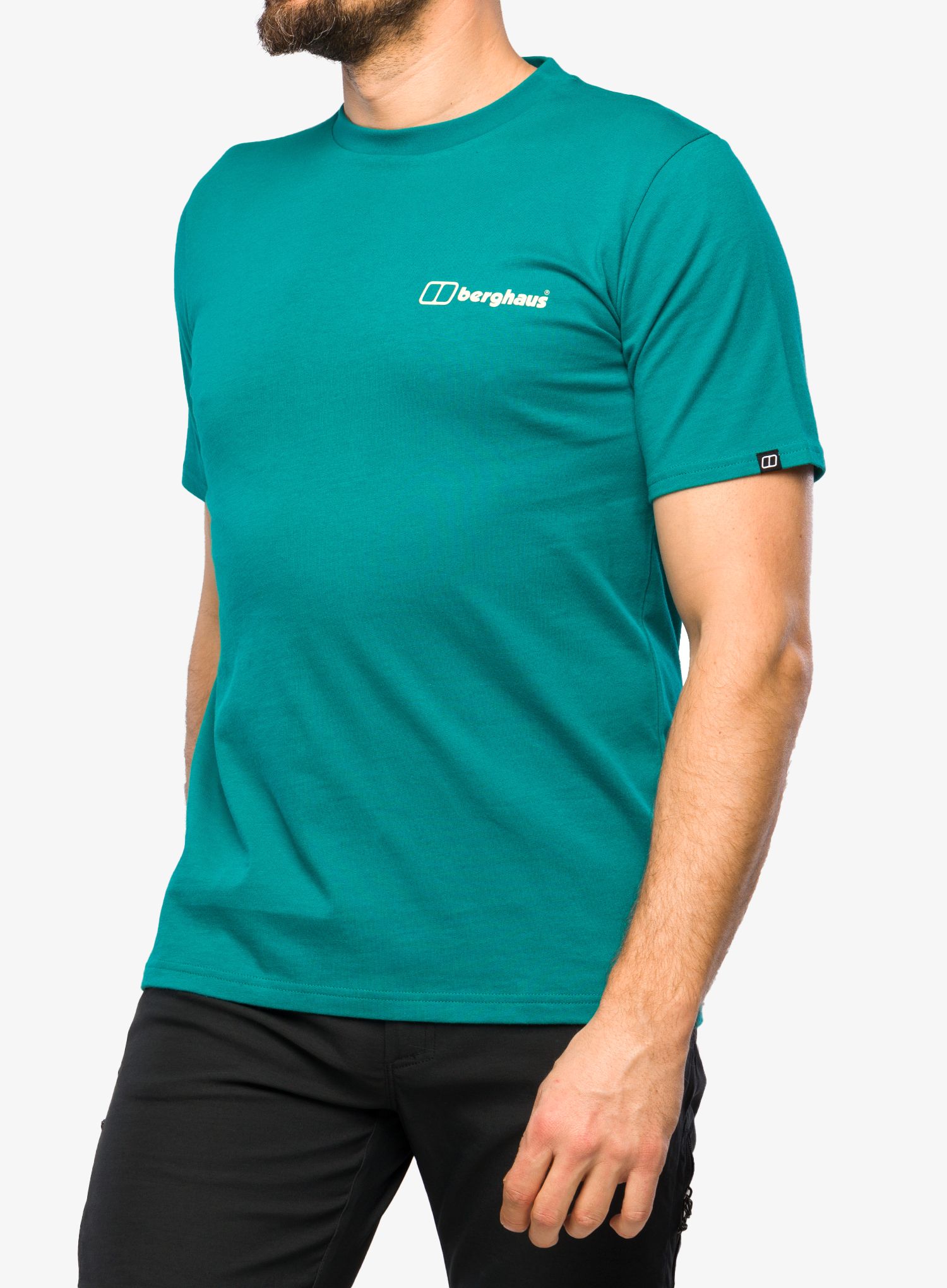 Majica Berghaus Buttermere Ss Tee - deep lake