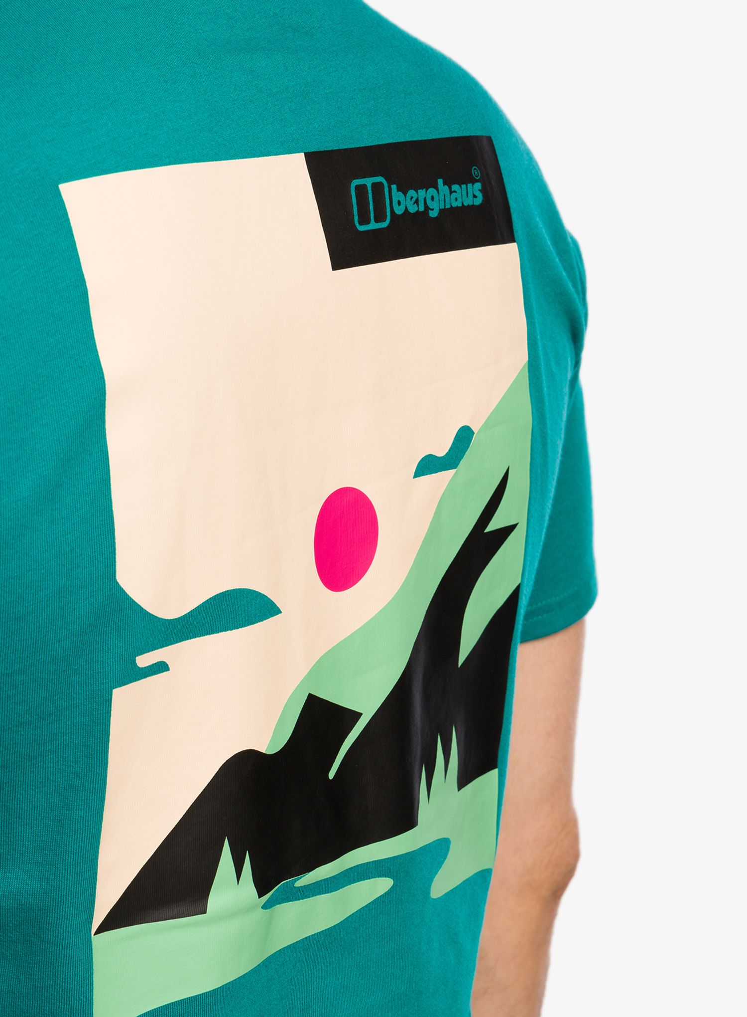 Majica Berghaus Buttermere Ss Tee - deep lake