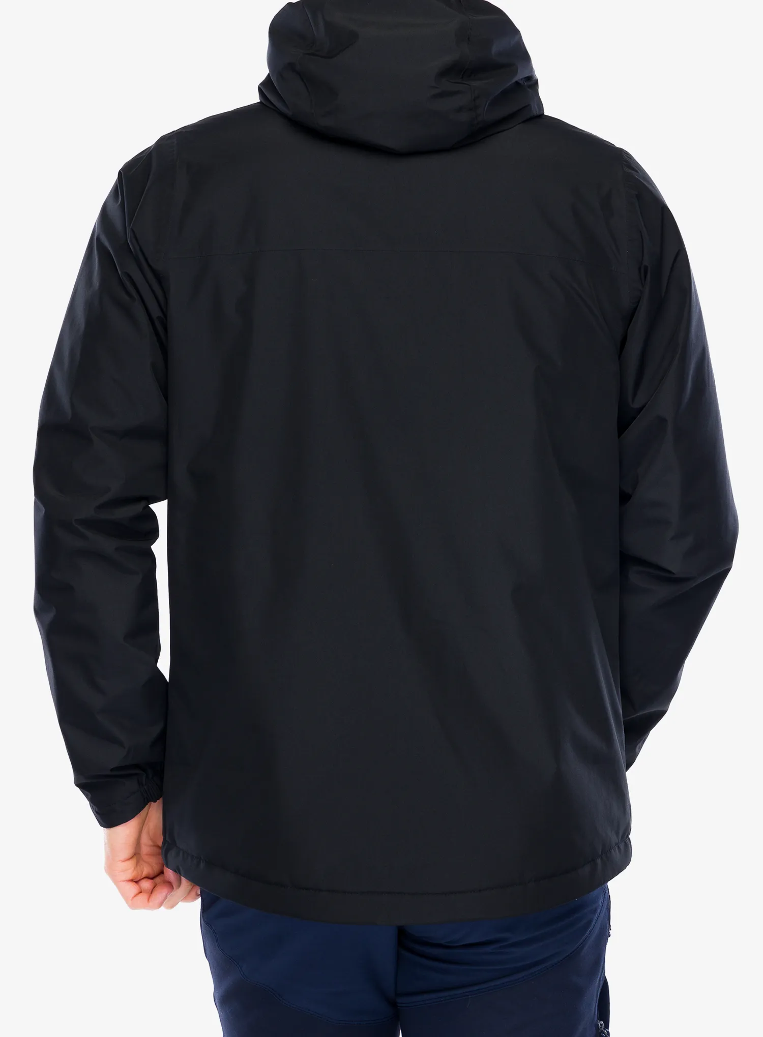 Jakna s postavom Berghaus Deluge Pro 3.0 Insulated Jacket - black/black