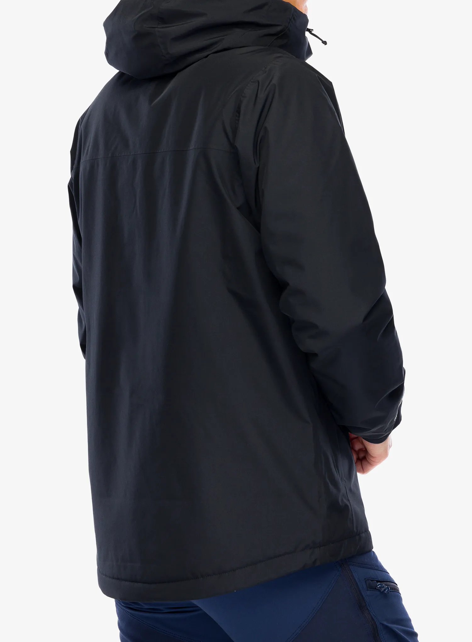 Jakna s postavom Berghaus Deluge Pro 3.0 Insulated Jacket - black/black