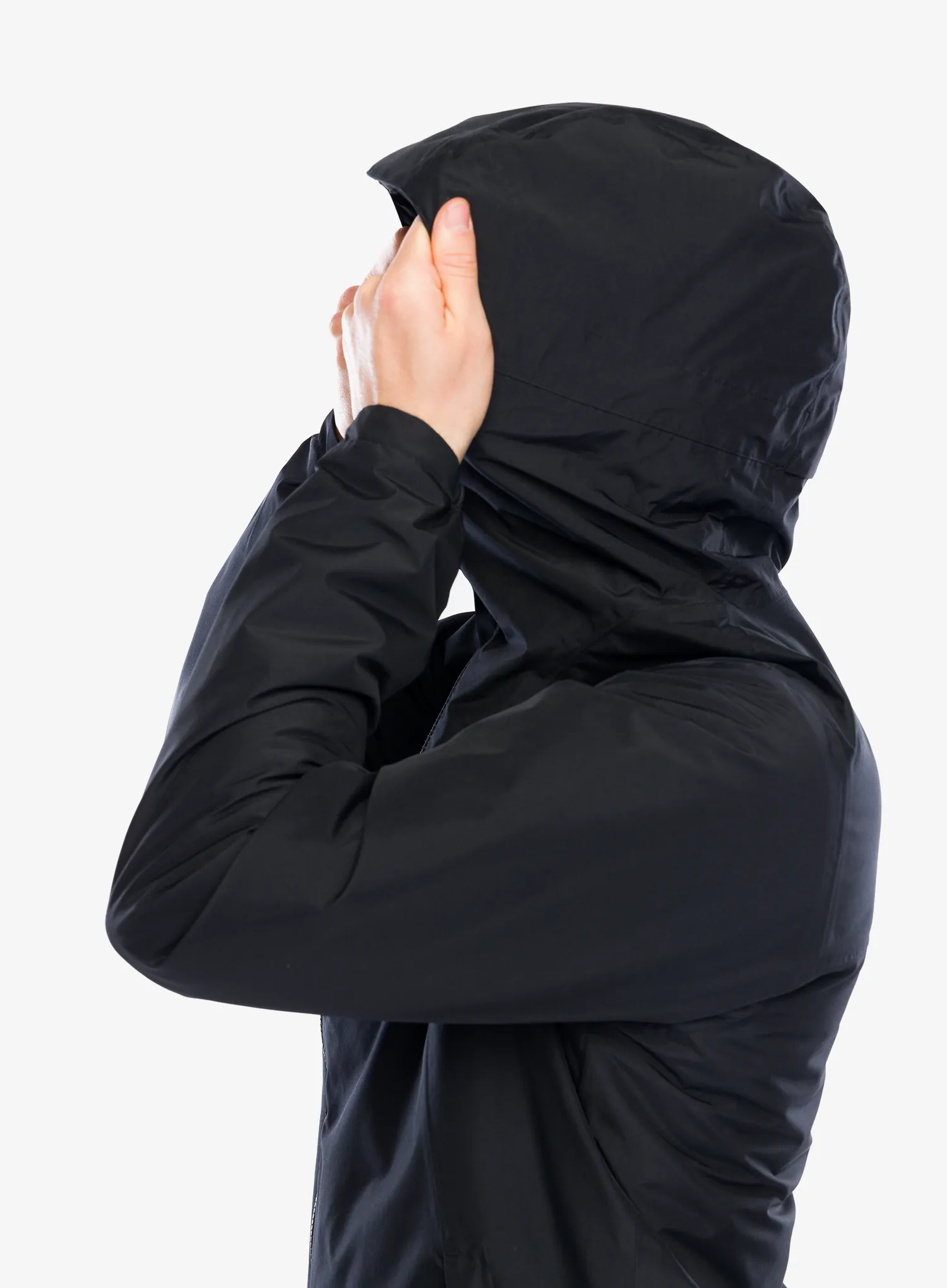 Jakna s postavom Berghaus Deluge Pro 3.0 Insulated Jacket - black/black
