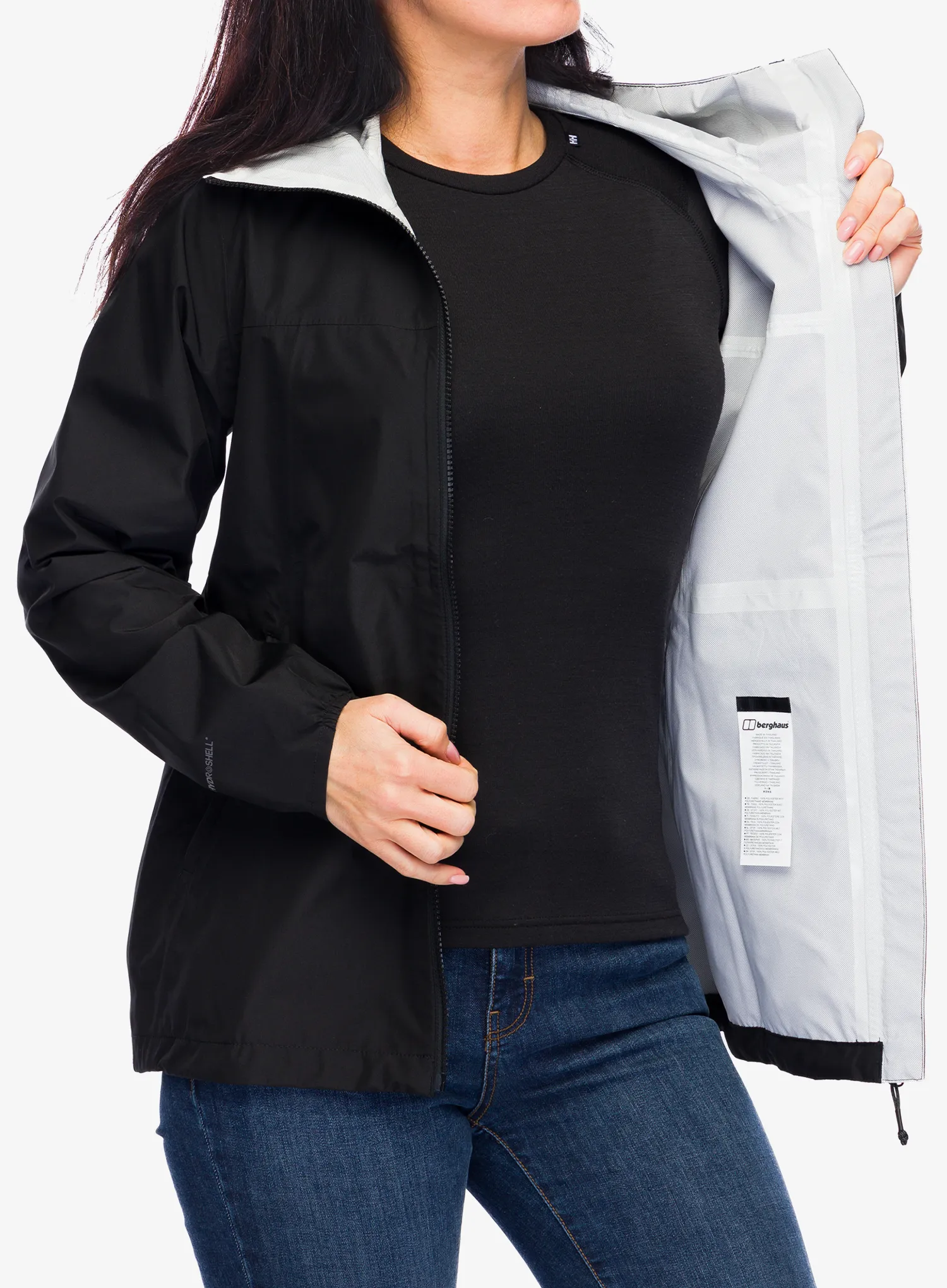 Ženska kišna jakna Berghaus Deluge Pro 3.0 Jacket