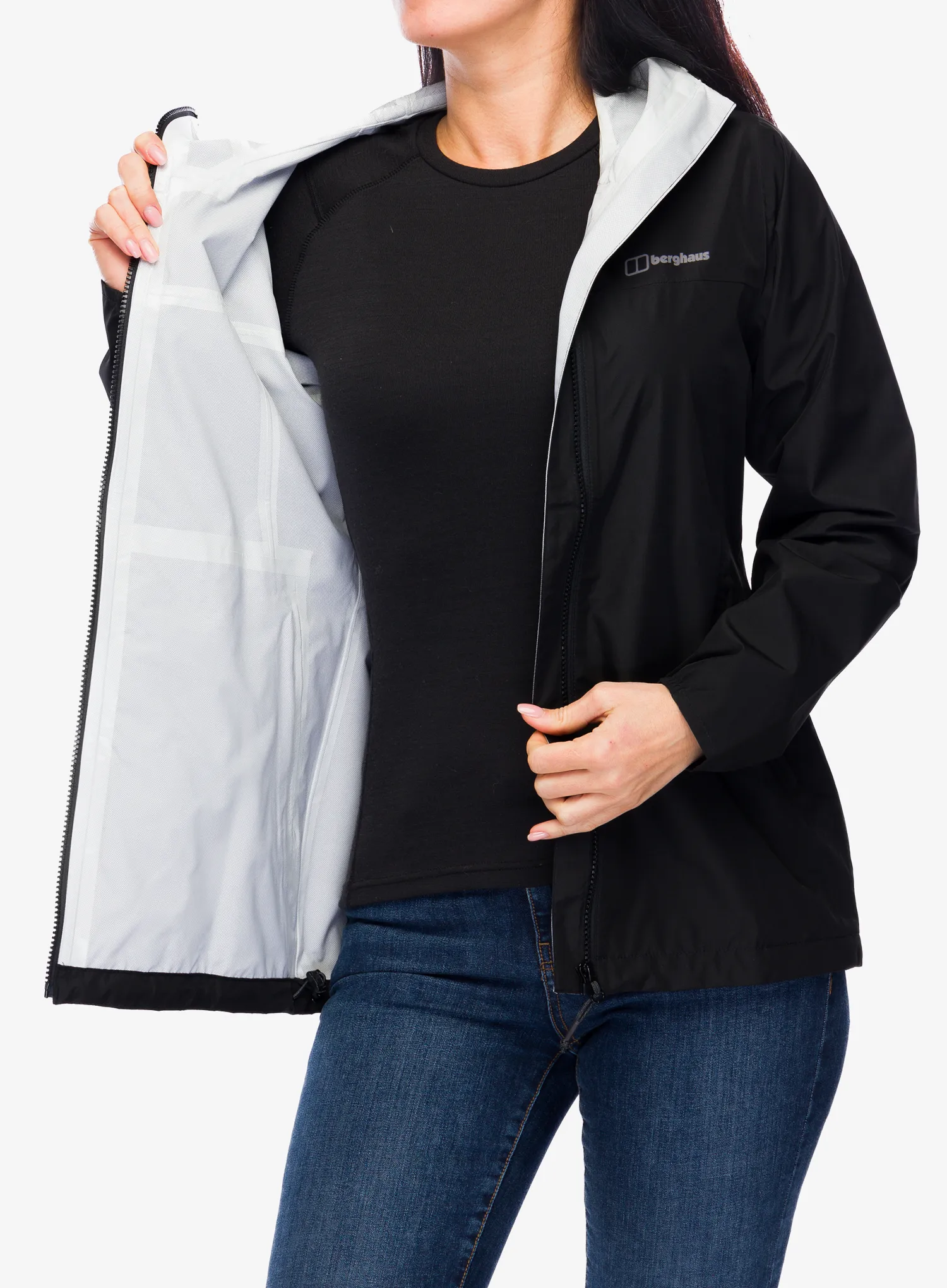 Ženska kišna jakna Berghaus Deluge Pro 3.0 Jacket