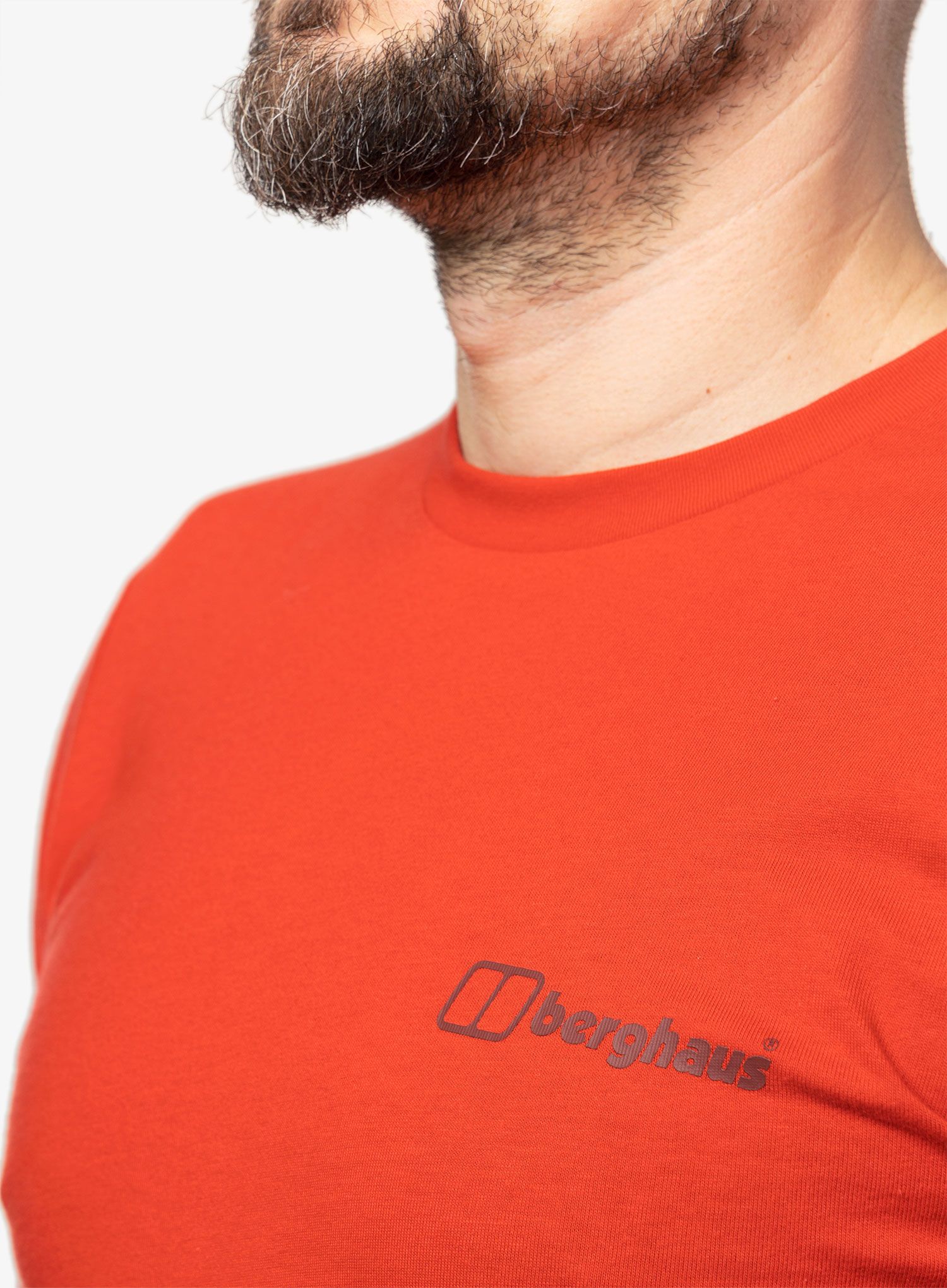 Pamučna majica Berghaus Etive Mor MTN T-Shirt - am red