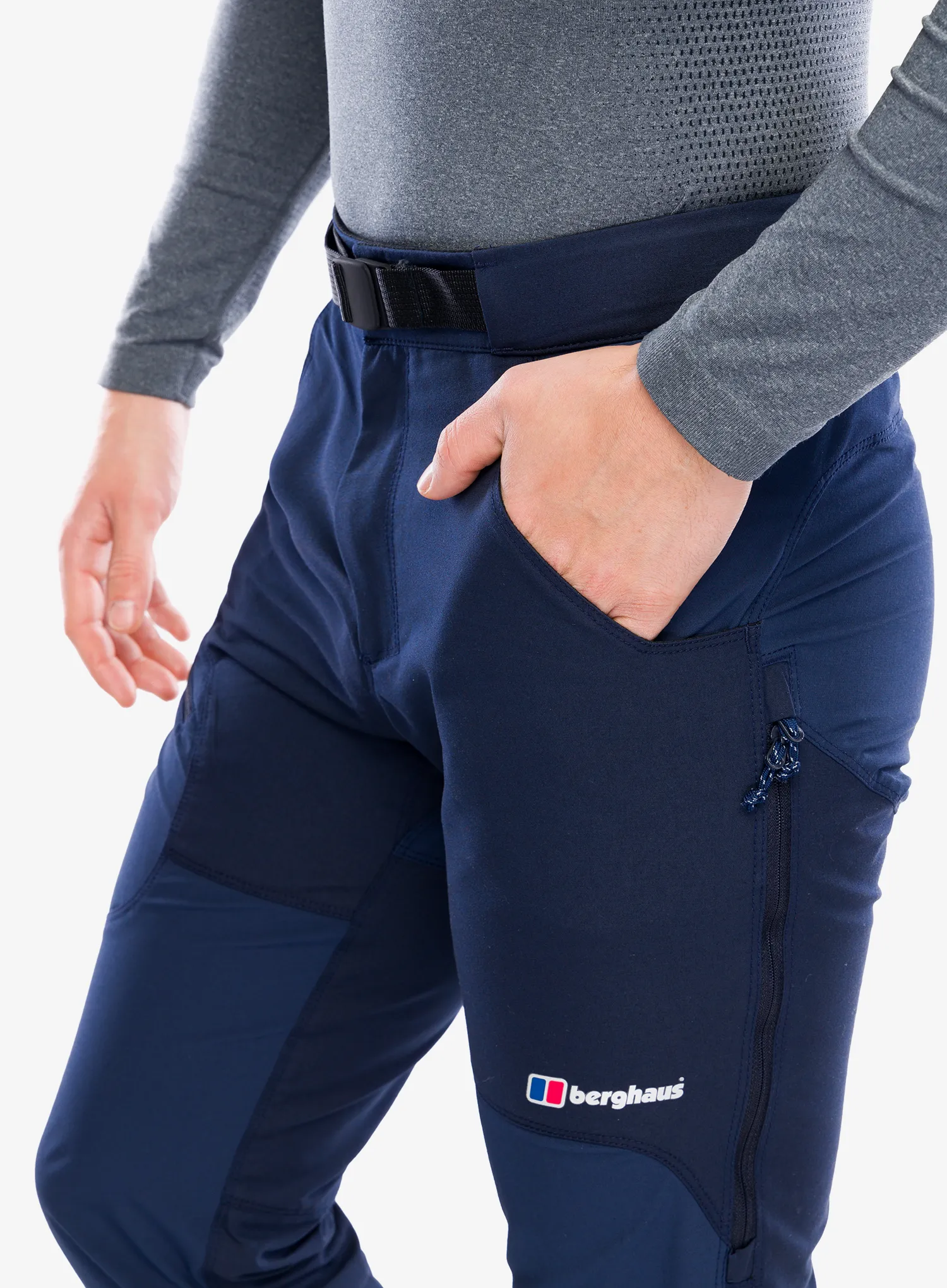 Planinarske hlače Berghaus Fast Hike Pant REG - dusk