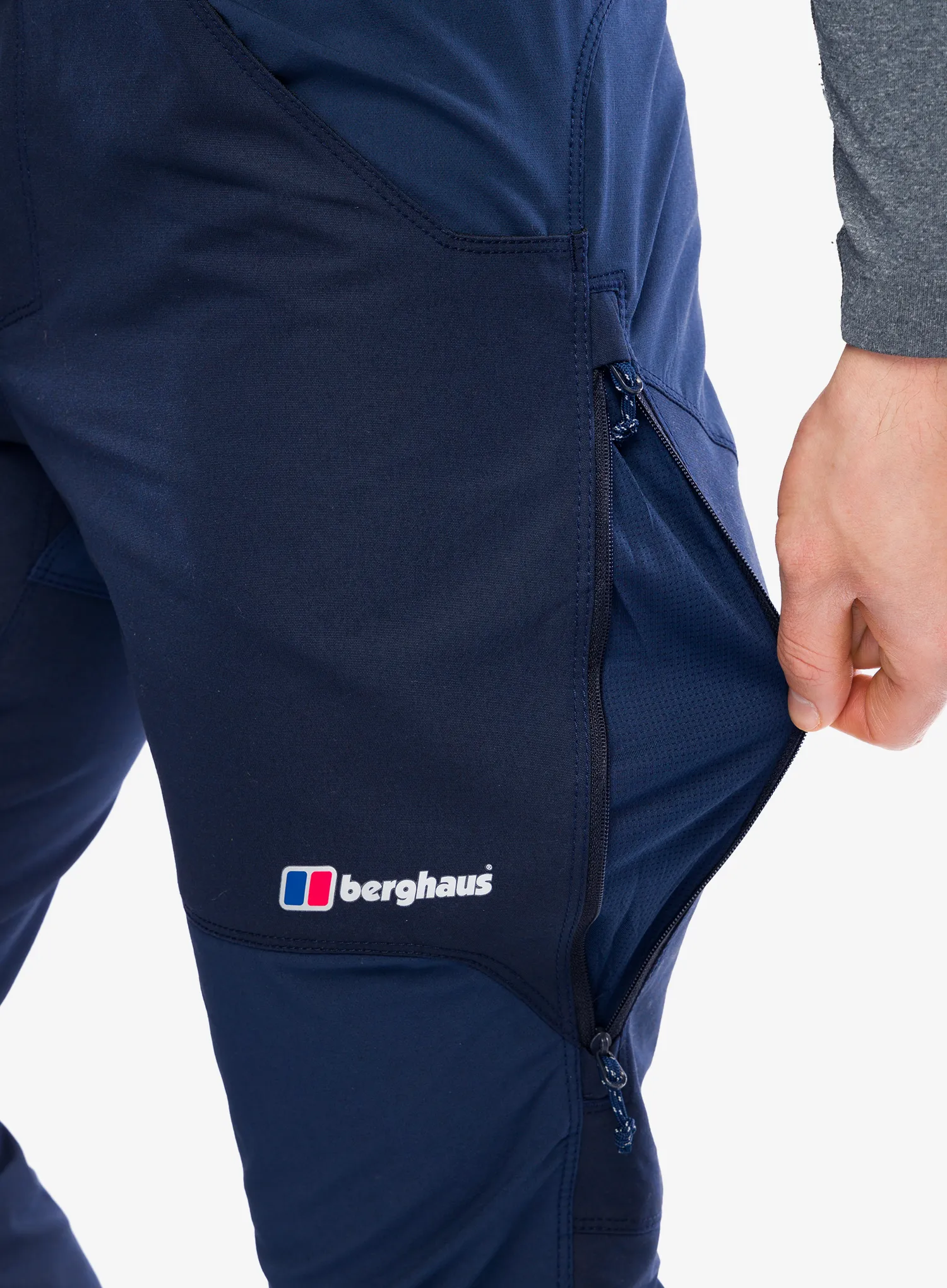 Planinarske hlače Berghaus Fast Hike Pant REG - dusk