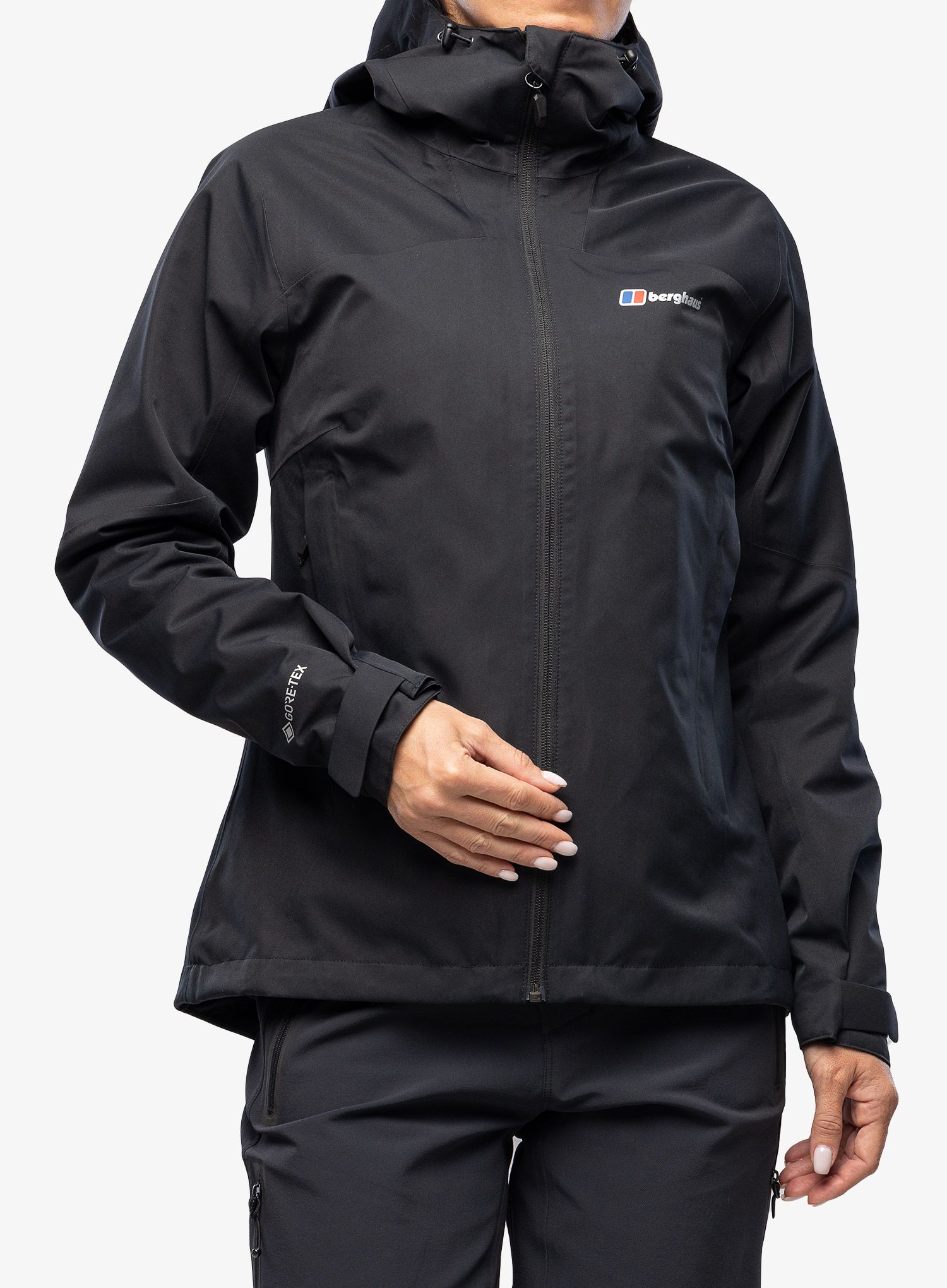GORE-TEX ženska jakna Berghaus Fellmaster 3in1 Jacket - black/black