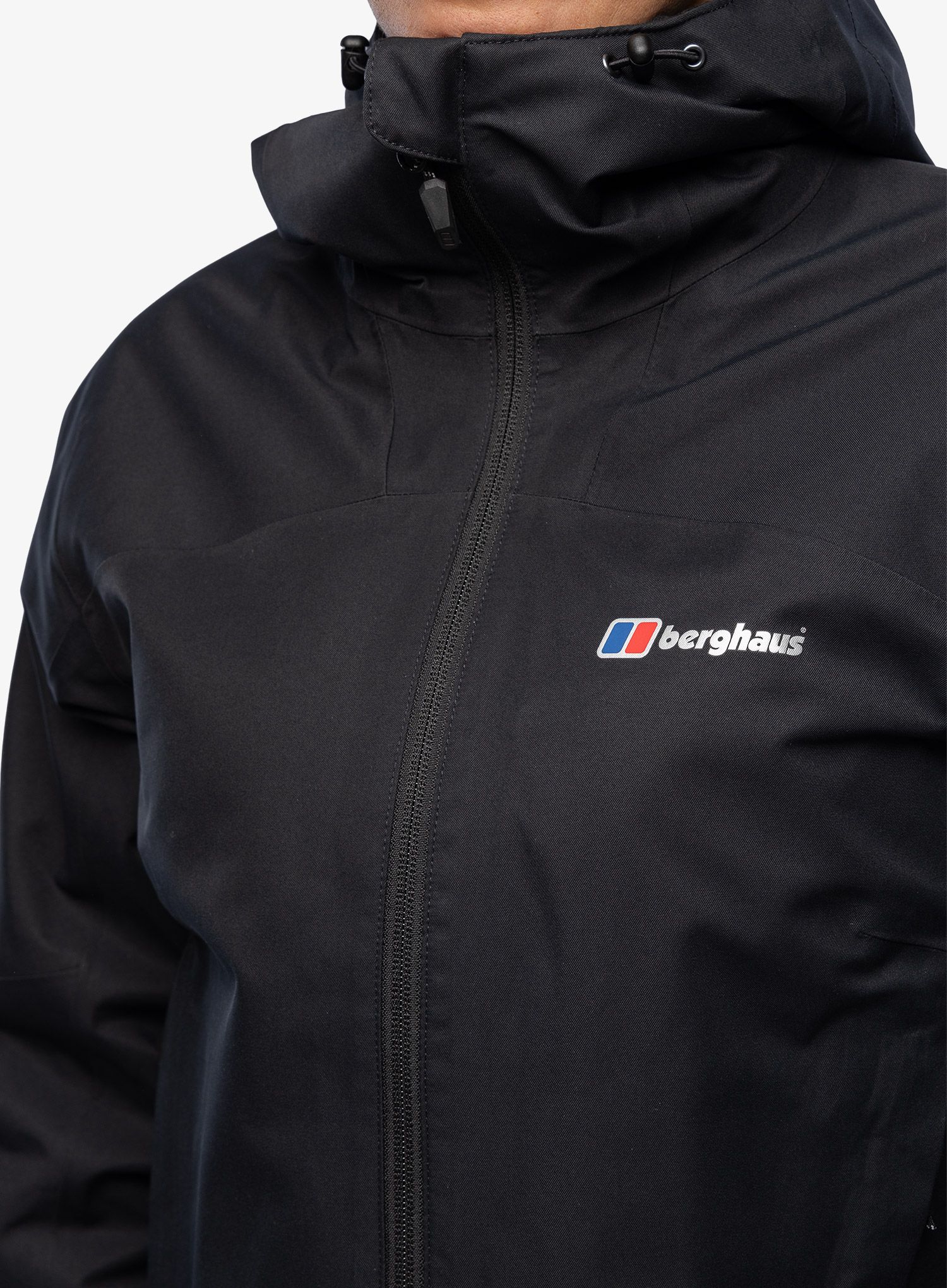 GORE-TEX ženska jakna Berghaus Fellmaster 3in1 Jacket - black/black