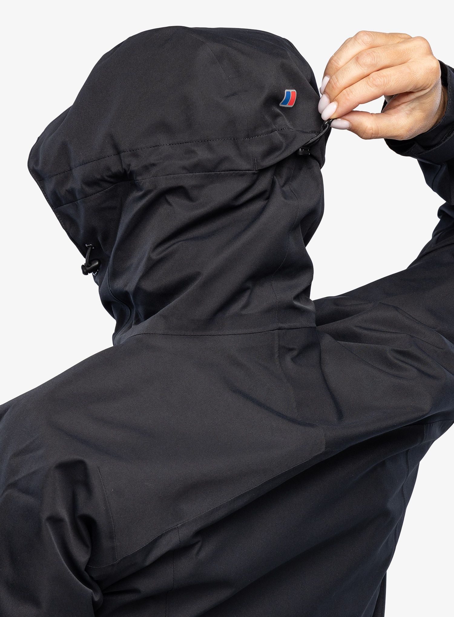 GORE-TEX ženska jakna Berghaus Fellmaster 3in1 Jacket - black/black