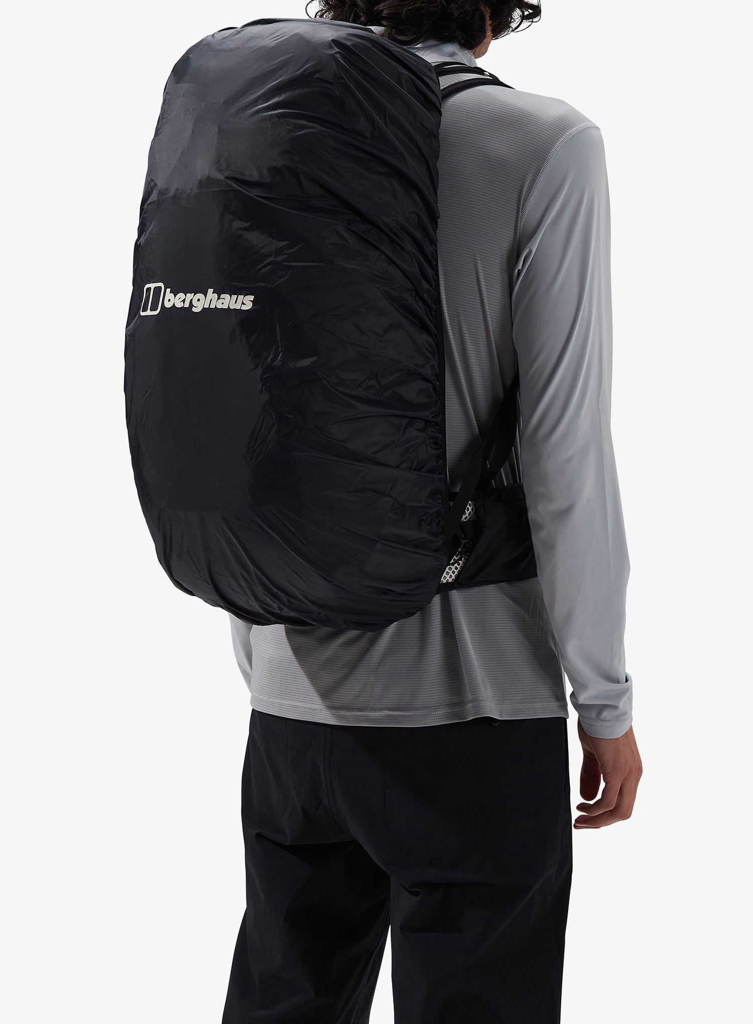 Planinarski ruksak Berghaus Freeflow 24 l - grey pinstripe/jet black