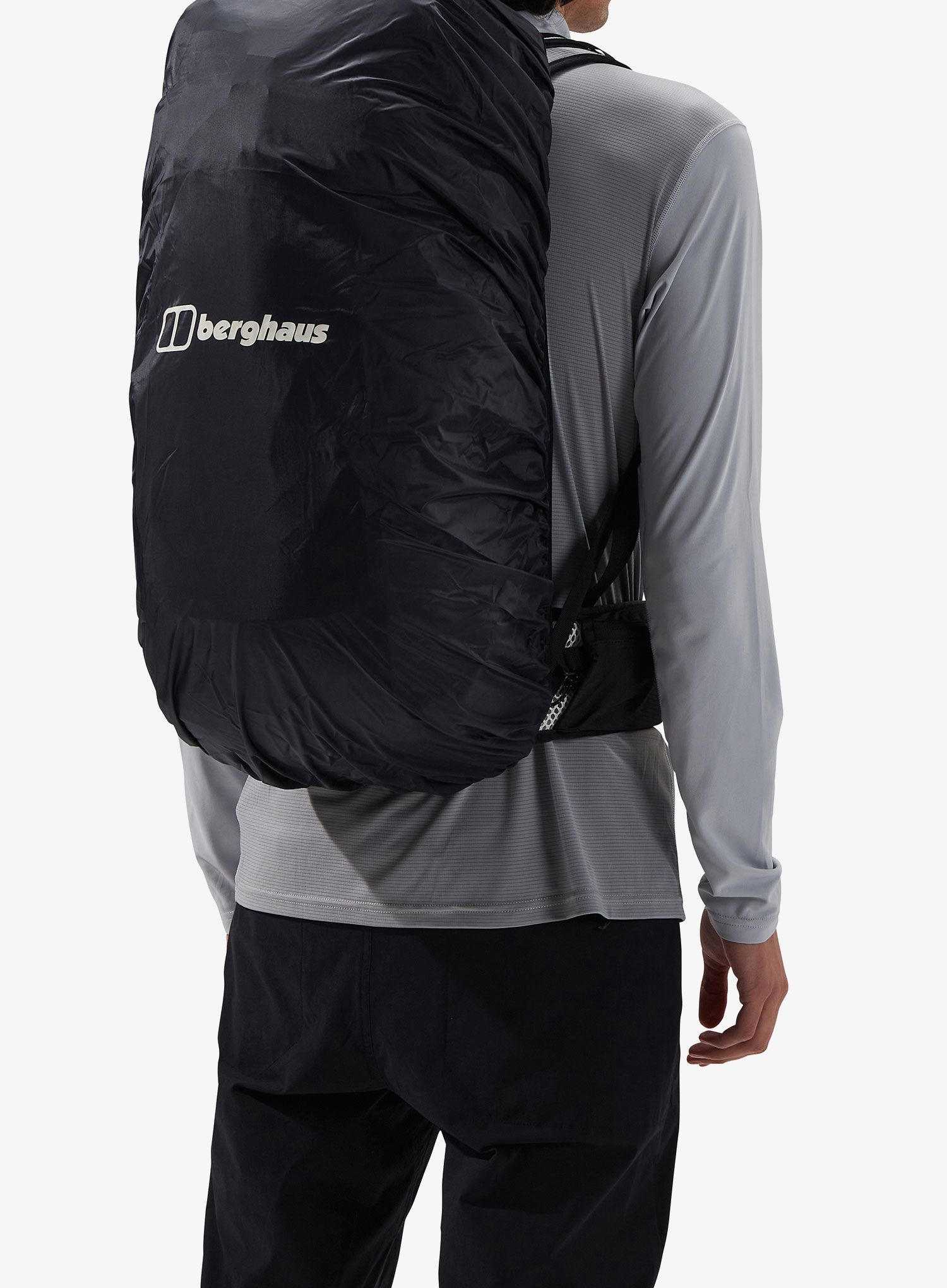 Planinarski ruksak Berghaus Freeflow 30 l - grey pinstripe/jet black