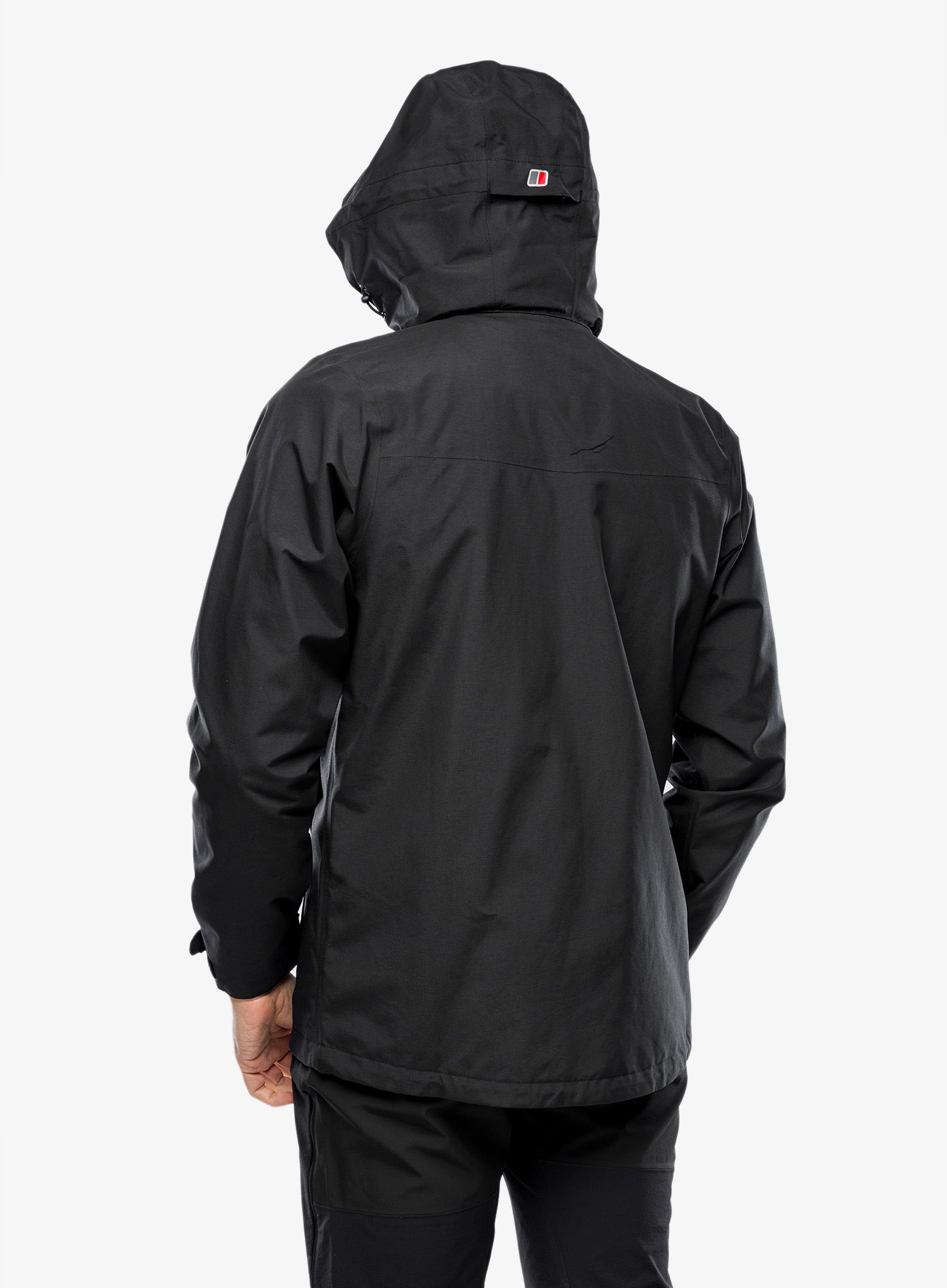 GORE TEX jakna Berghaus Hillwalker InterActive Jacket - black/black