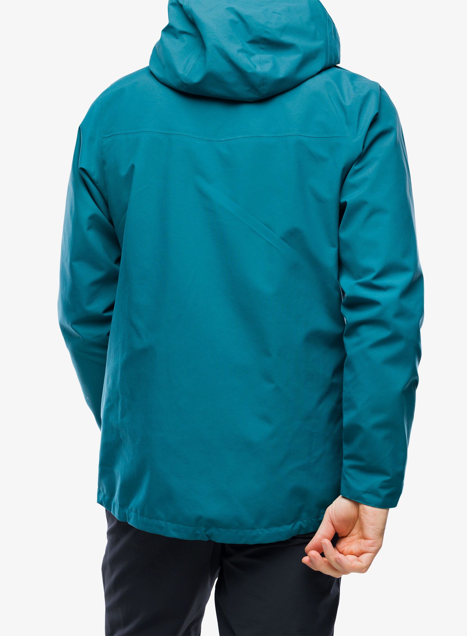 Kišna jakna Berghaus Hillwalker InterActive Jacket - deep ocean