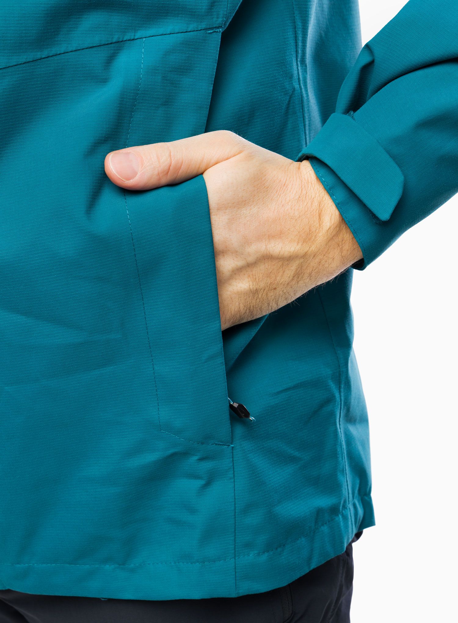 Kišna jakna Berghaus Hillwalker InterActive Jacket - deep ocean