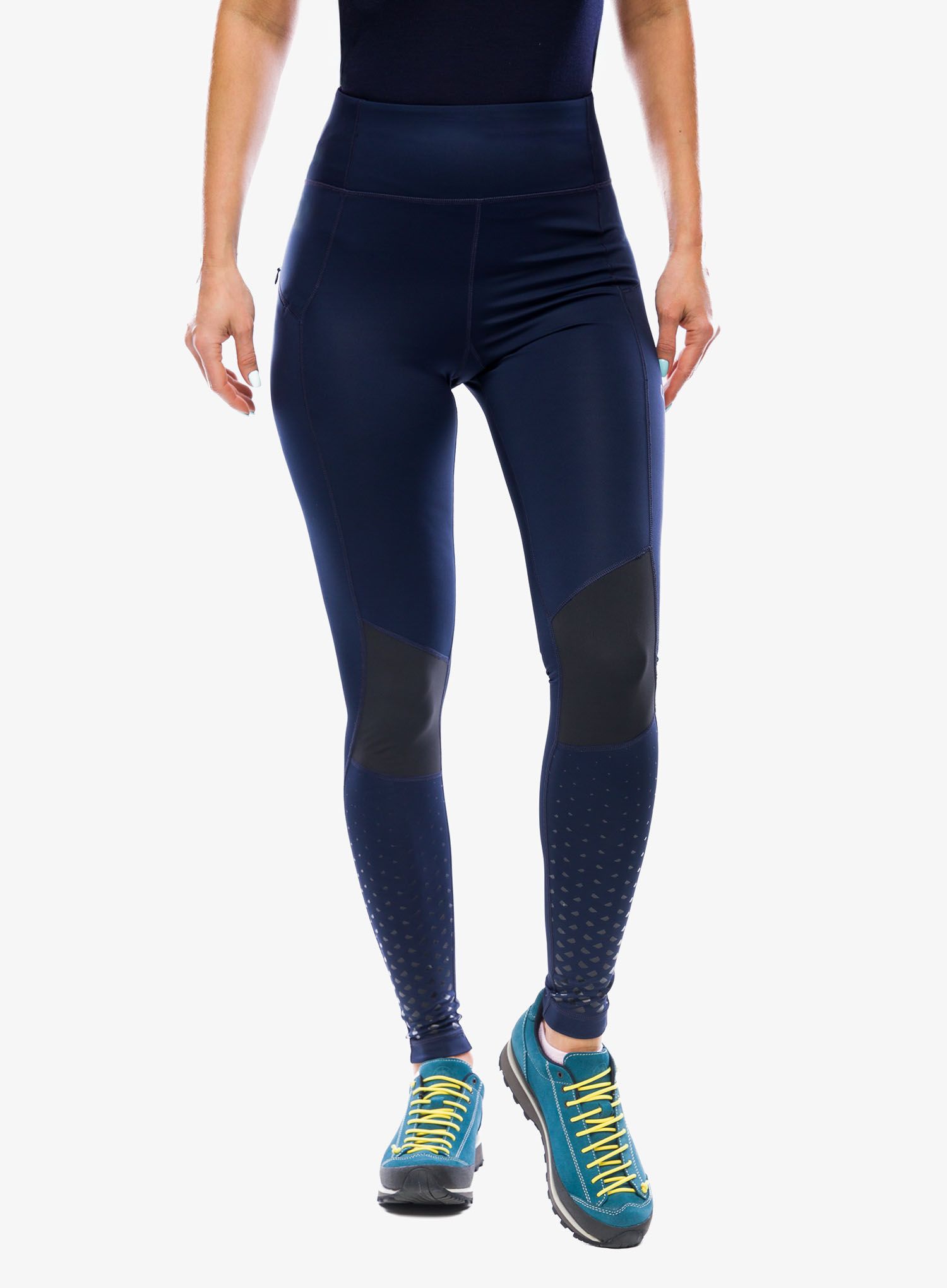 Ženske termo tajice Berghaus Lelyur Trekking Tights - dk.blue/black
