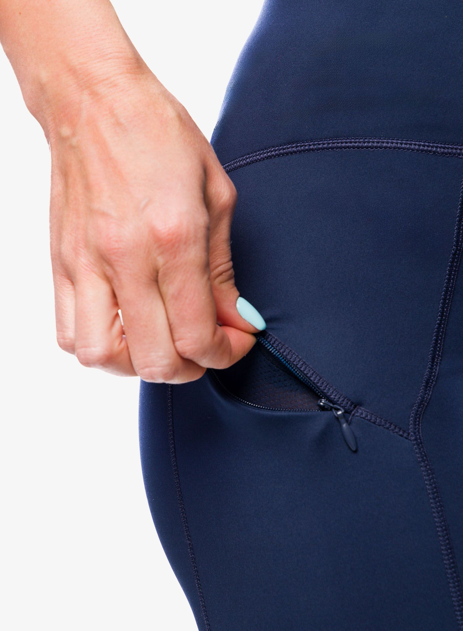 Ženske termo tajice Berghaus Lelyur Trekking Tights - dk.blue/black