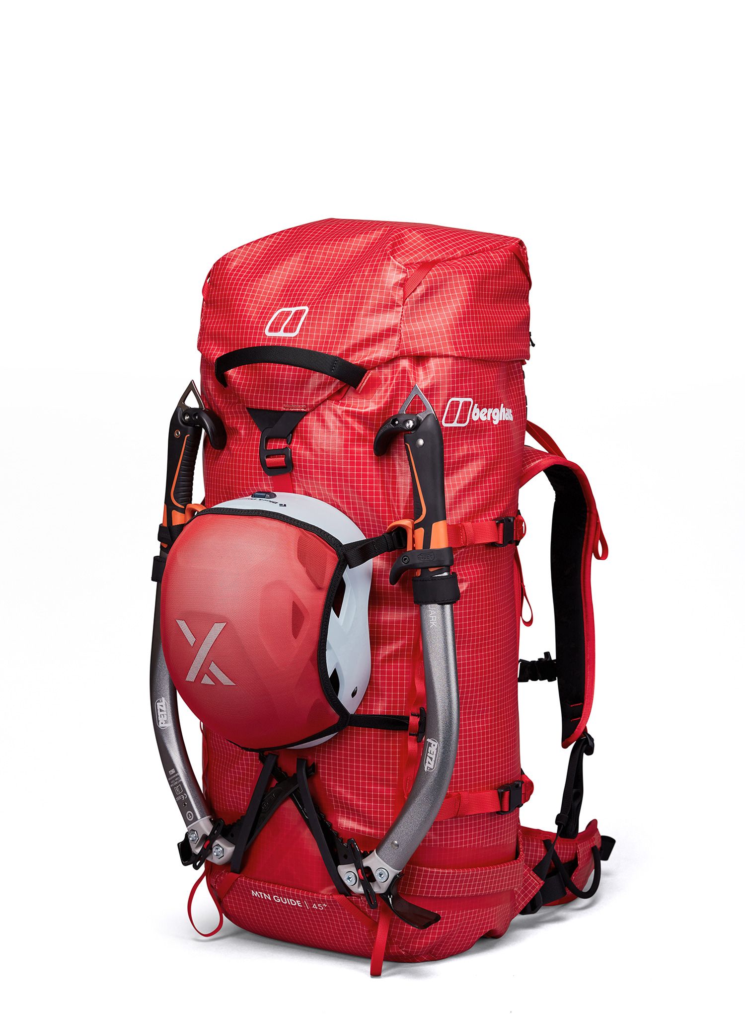 Penjački ruksak Berghaus MTN Guide 45+ S - goji berry