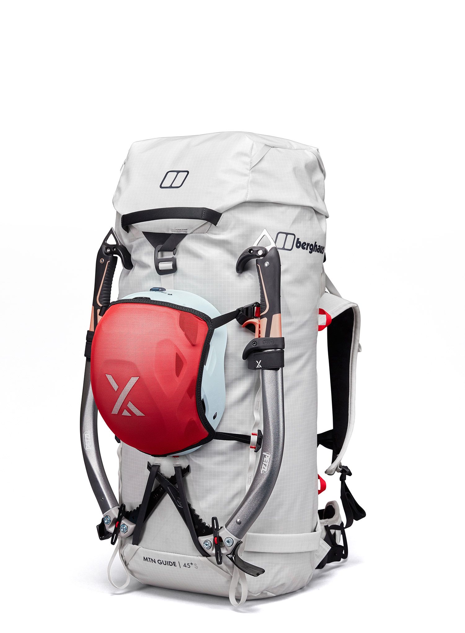 Planinarski ruksak Berghaus MTN Guide 45+ S - vaporous grey