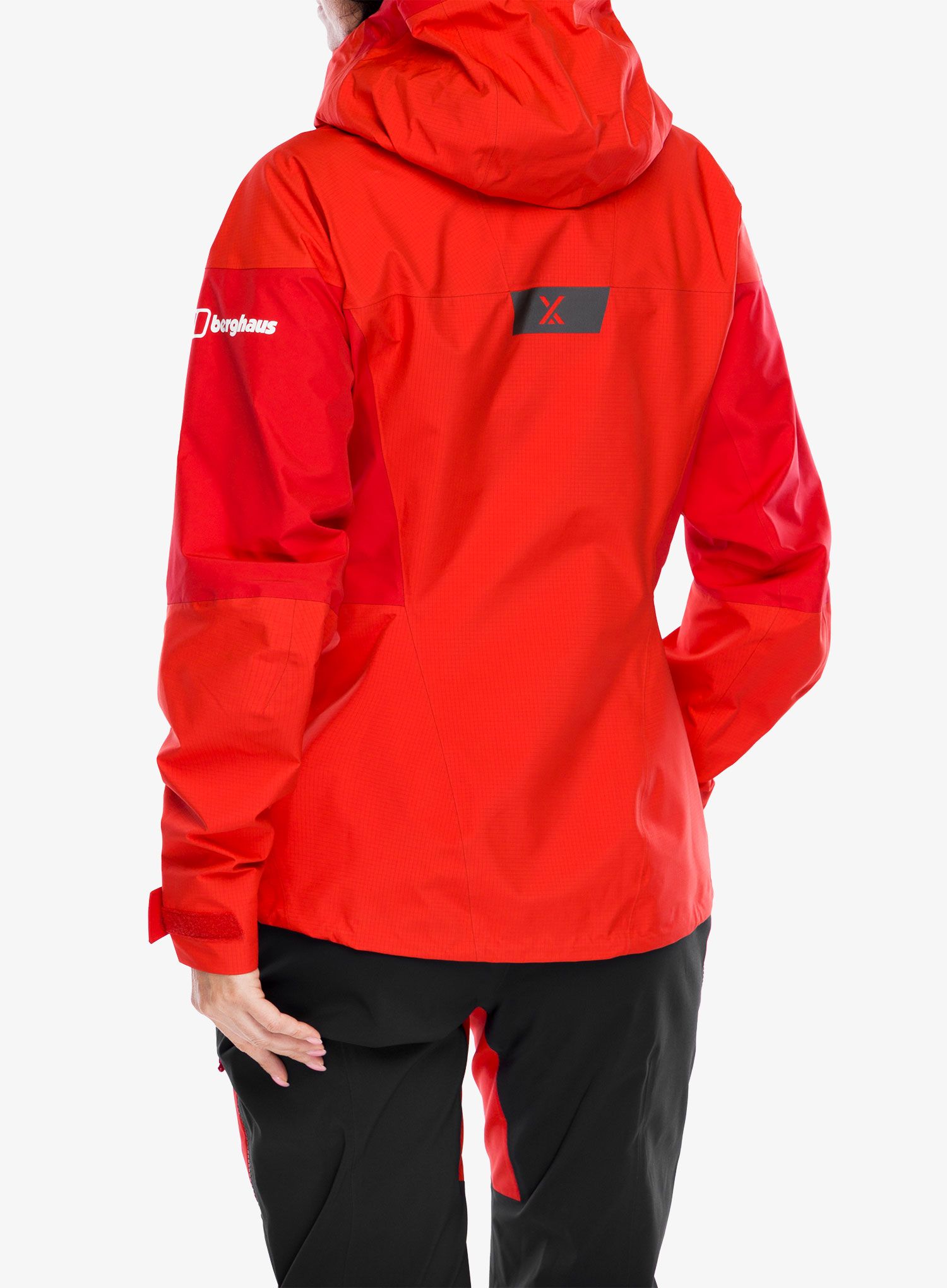 Ženska jakna s membranom Berghaus MTN Guide Alpine Pro Jacket - goji berry/haute red