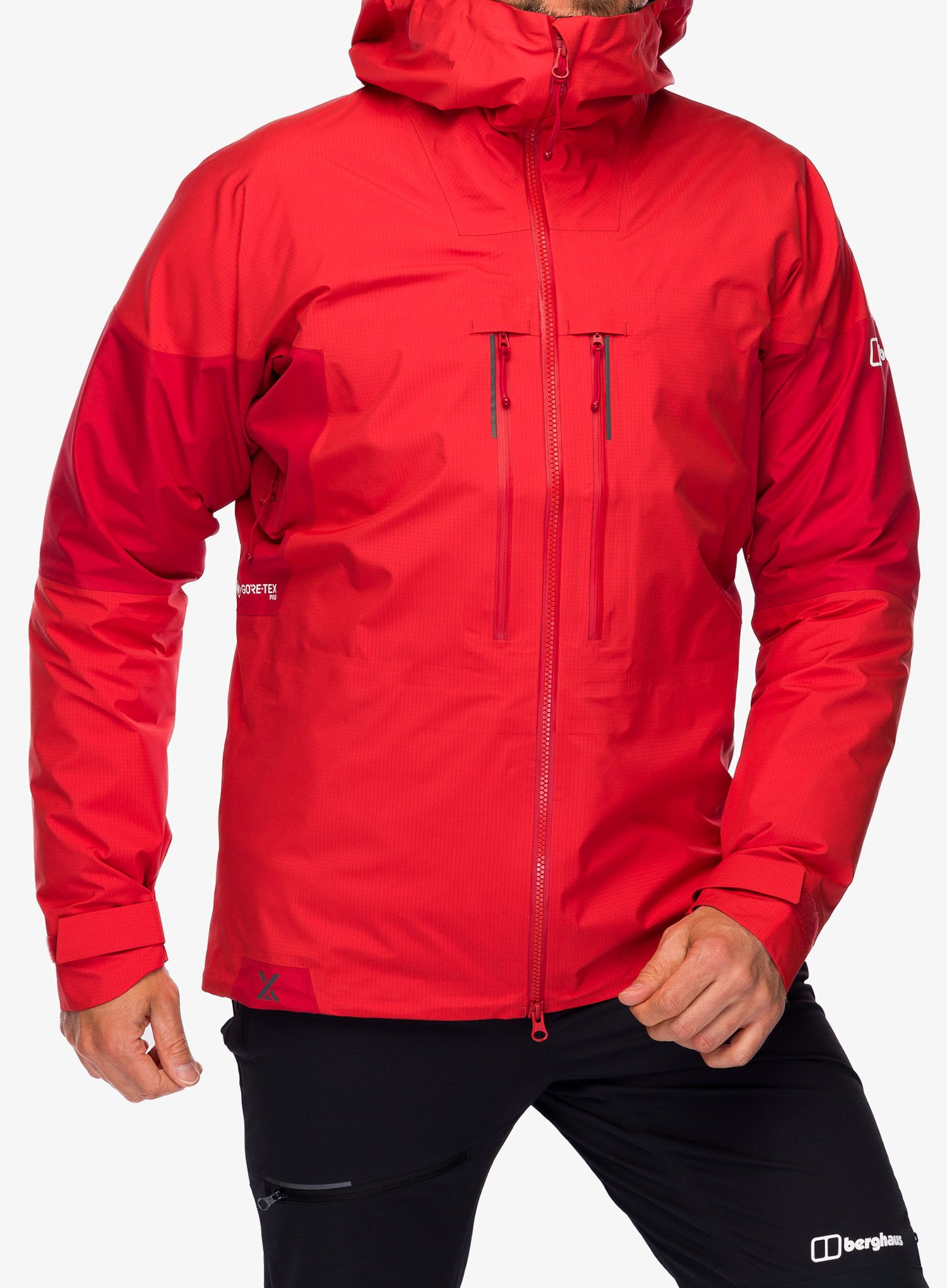 GORE TEX jakna Berghaus MTN Guide Alpine Pro Jacket - goji berry/red