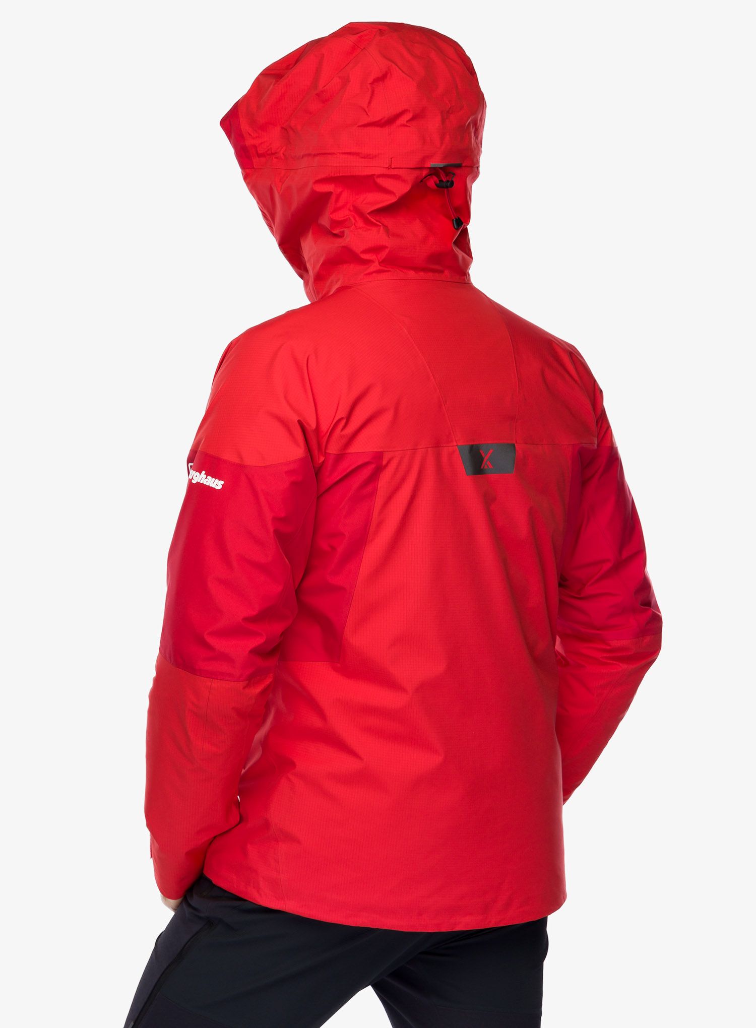GORE TEX jakna Berghaus MTN Guide Alpine Pro Jacket - goji berry/red