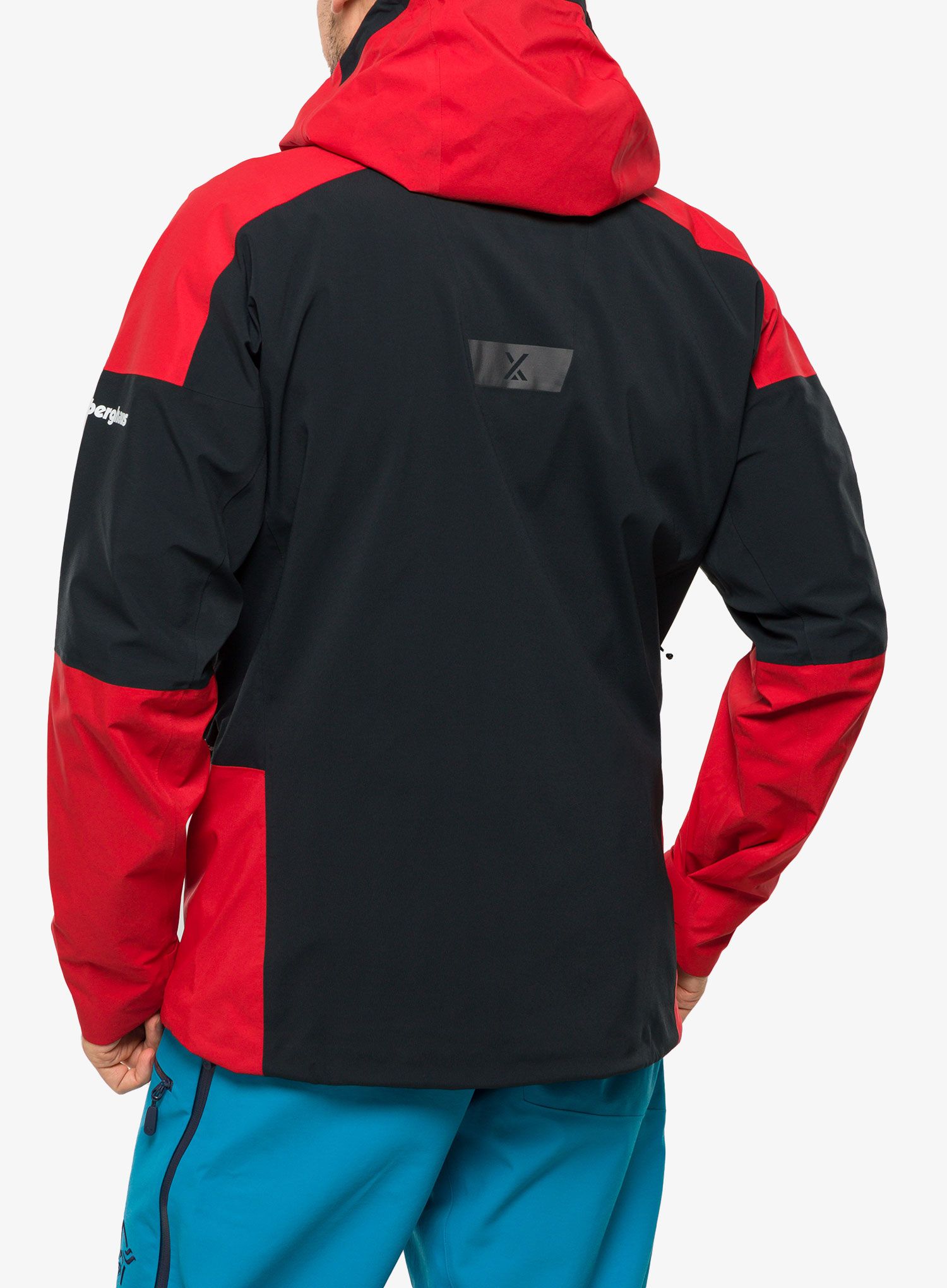 GORE TEX jakna Berghaus MTN Guide GTX Pro Jacket - goji berry/jet black