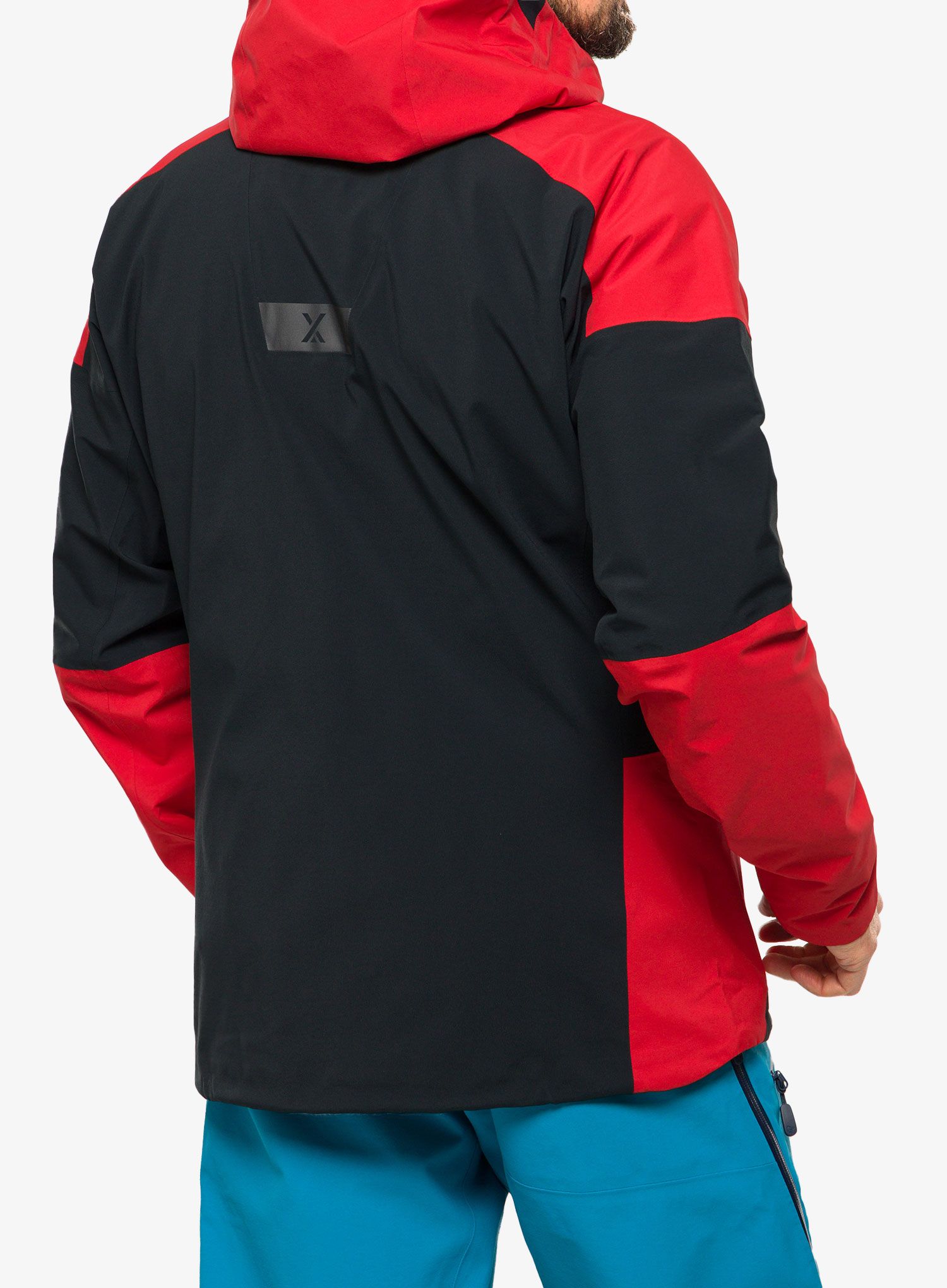 GORE TEX jakna Berghaus MTN Guide GTX Pro Jacket - goji berry/jet black