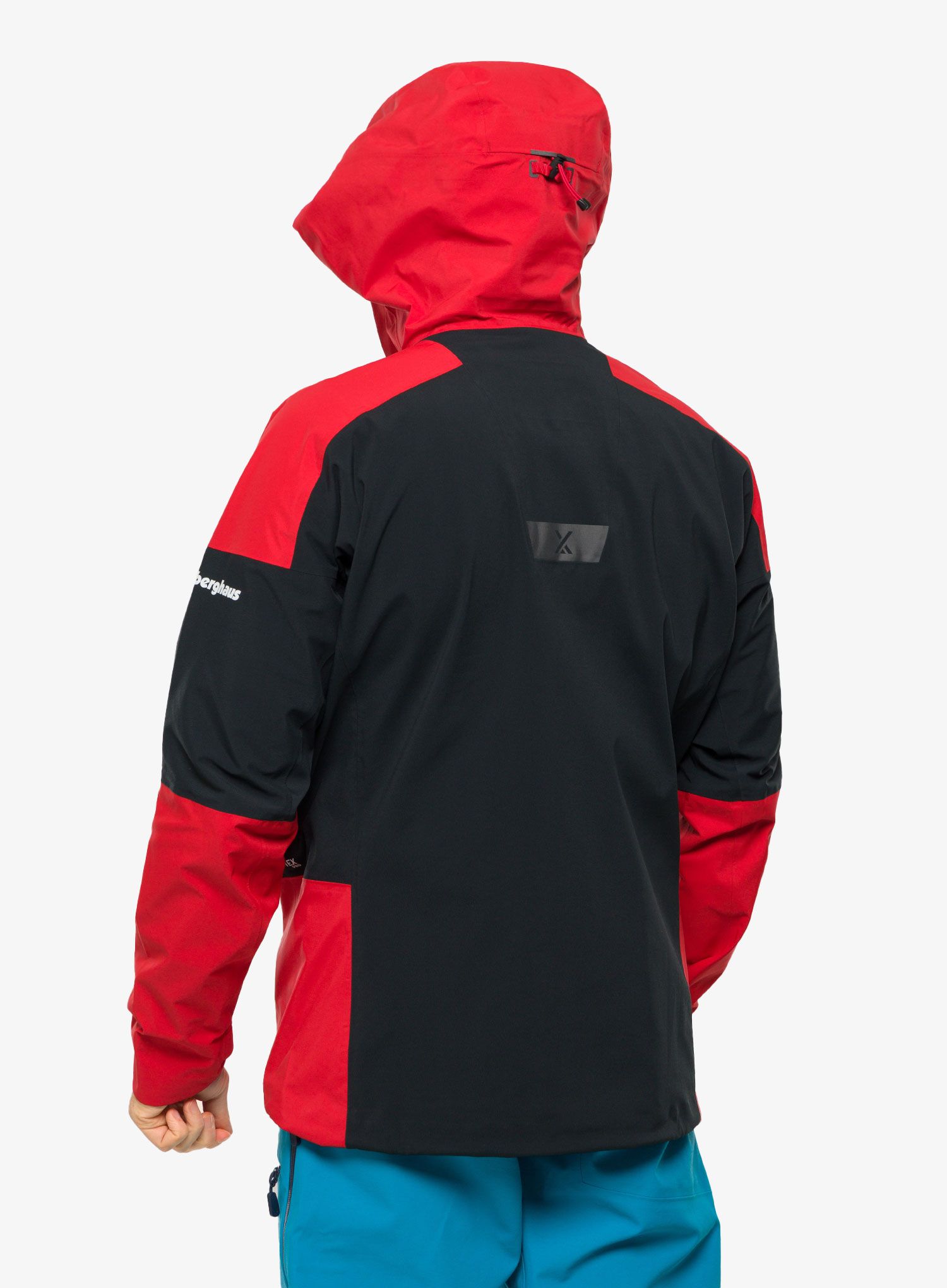GORE TEX jakna Berghaus MTN Guide GTX Pro Jacket - goji berry/jet black