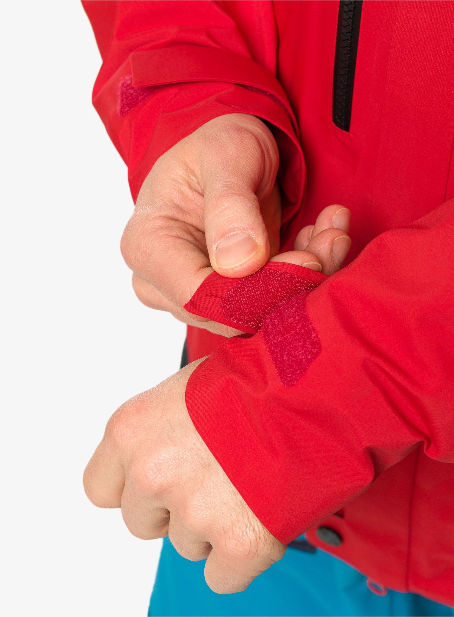 GORE TEX jakna Berghaus MTN Guide GTX Pro Jacket - goji berry/jet black