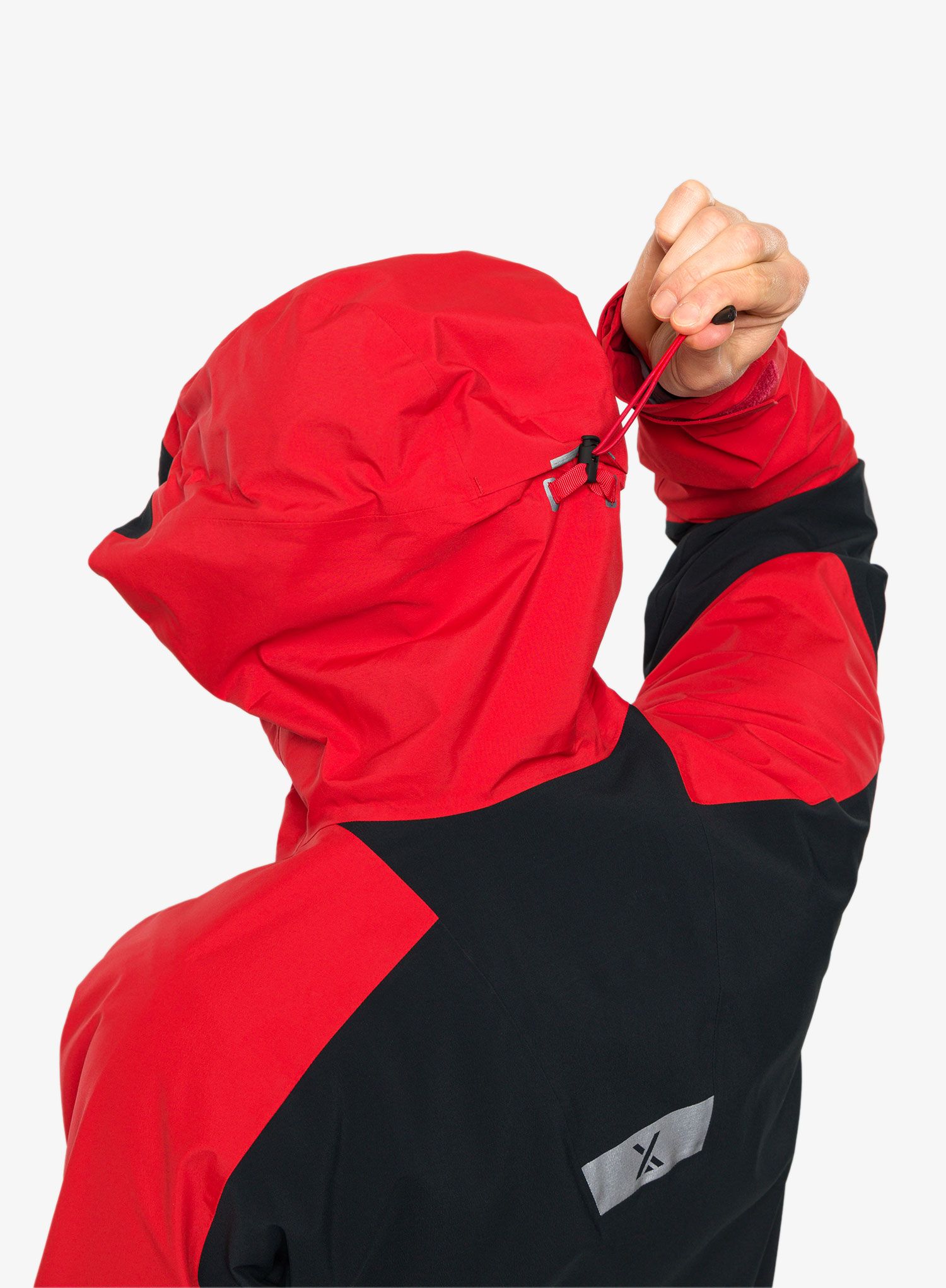 GORE TEX jakna Berghaus MTN Guide GTX Pro Jacket - goji berry/jet black