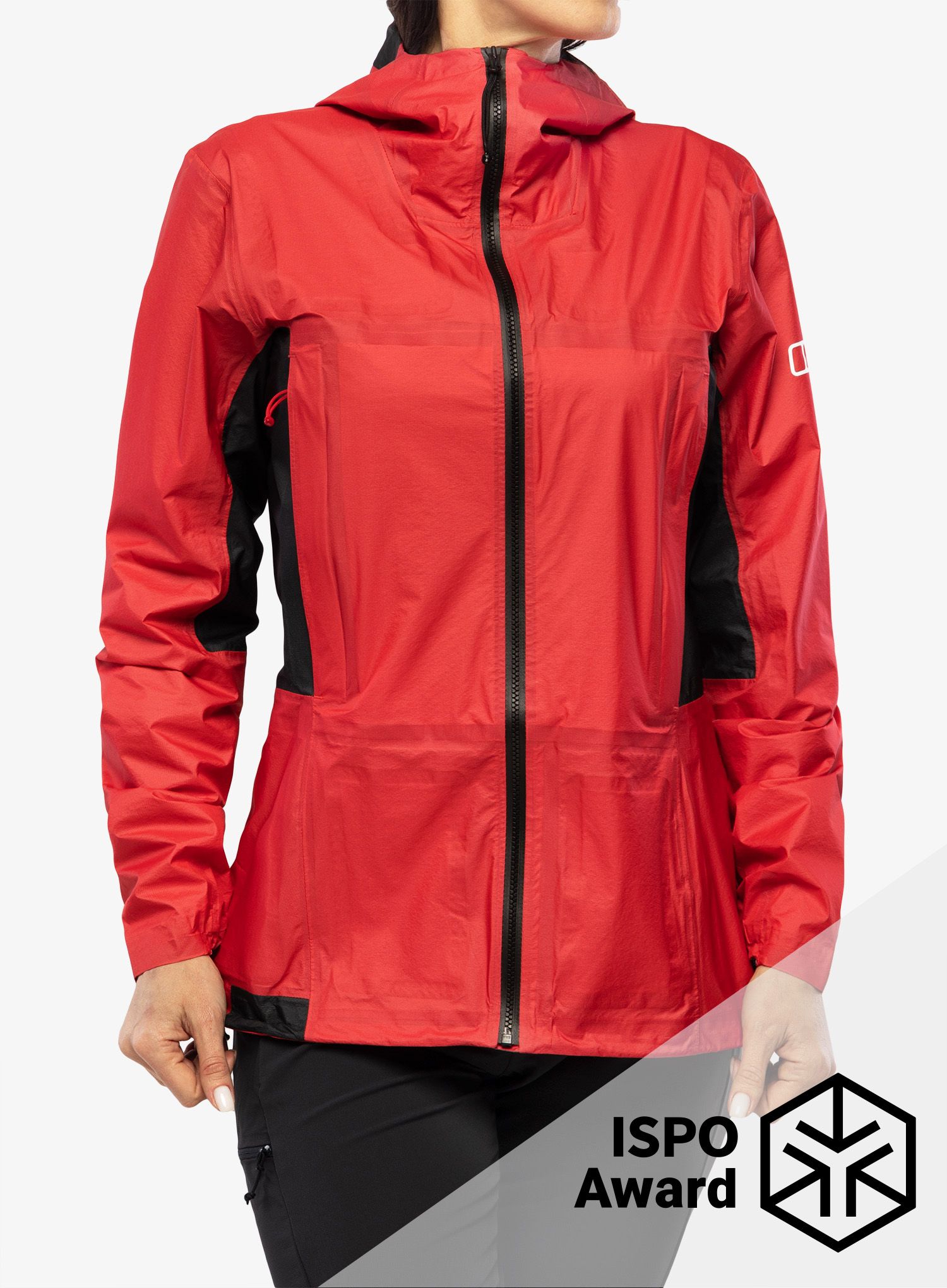 Ženska kišna jakna Berghaus MTN Guide Hyper Alpha Jacket  - goji berry